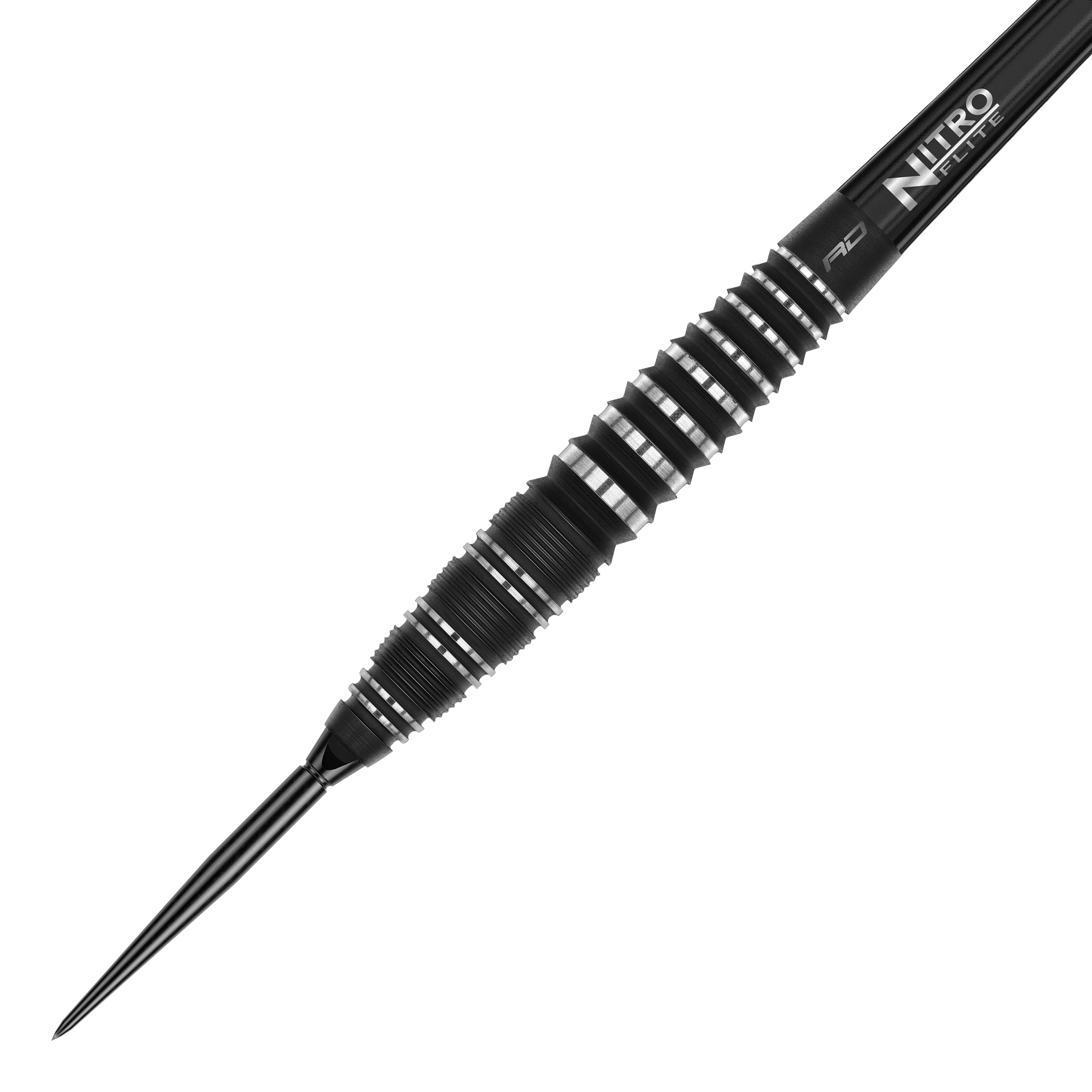 Fléchettes en acier Red Dragon Sable Bomb Switch Point Dargestellt werden die Red Dragon Sable Bomb Switch Point Steeldarts. Das Produkt bietet eine auffällige Optik und hohe Qualität für Dartspieler.