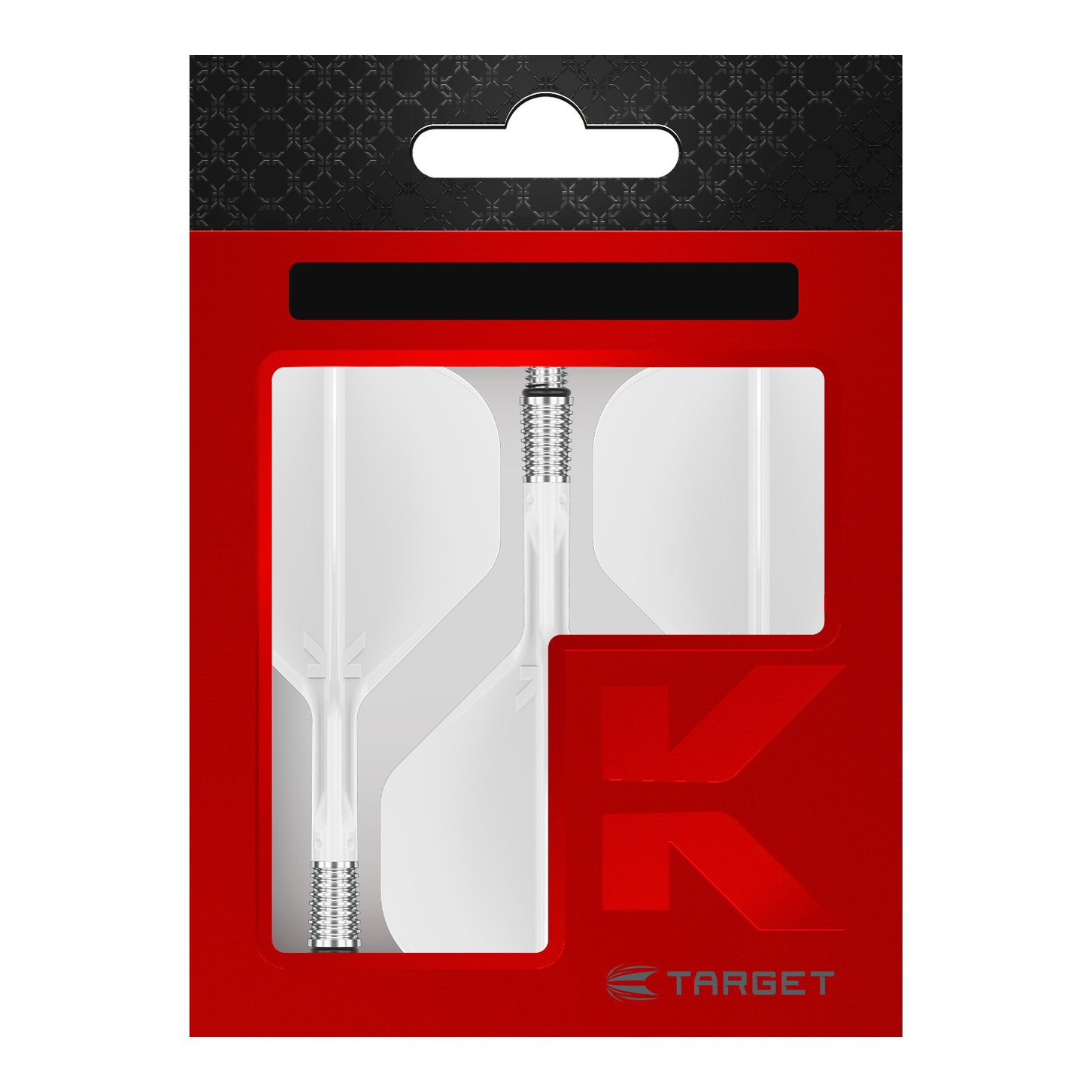 Ailettes standard Target K-Shift n° 2 - Blanches Abgebildet sind die Target K-Shift No2 Standard Flights - Weiß. Die Dart-Flights sind standardförmig und weiß gefärbt.