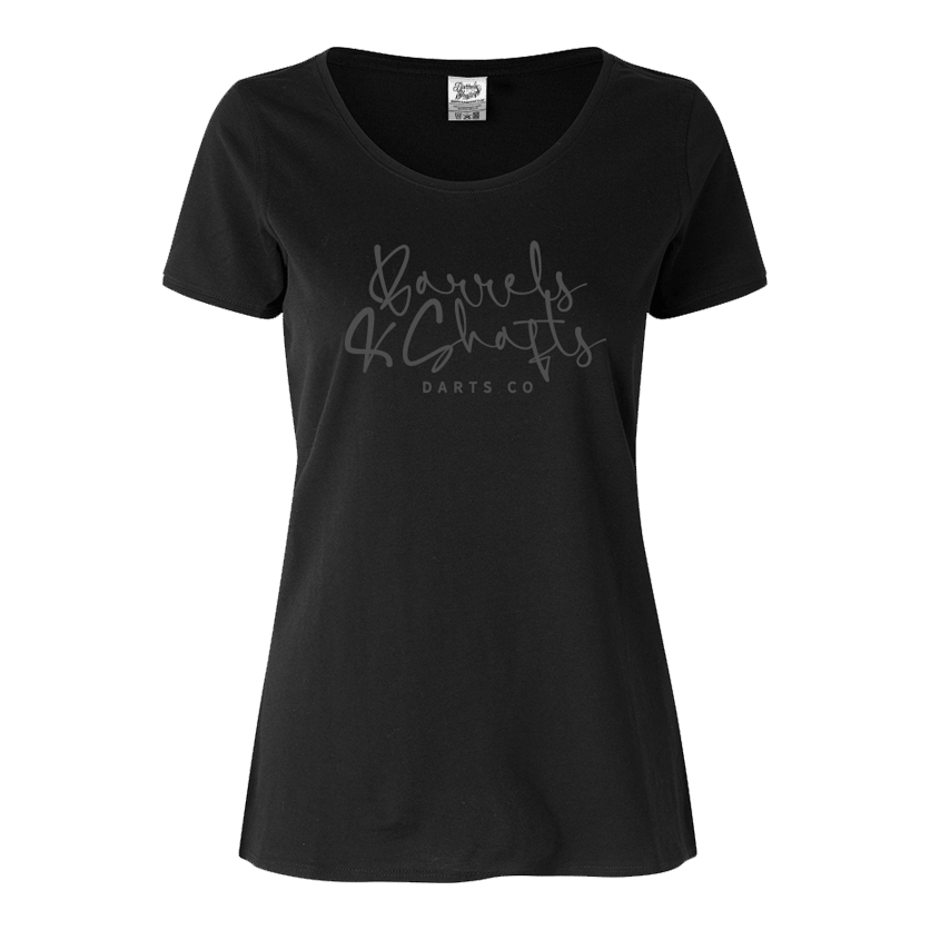 T-Shirt Femme Barrels and Shafts - Noir