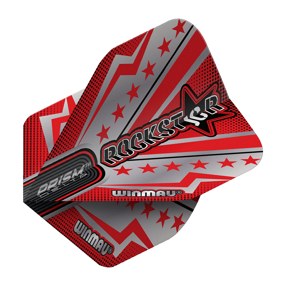 Winmau Prism Delta Joe Cullen Rockstar Series No2 Vols standard