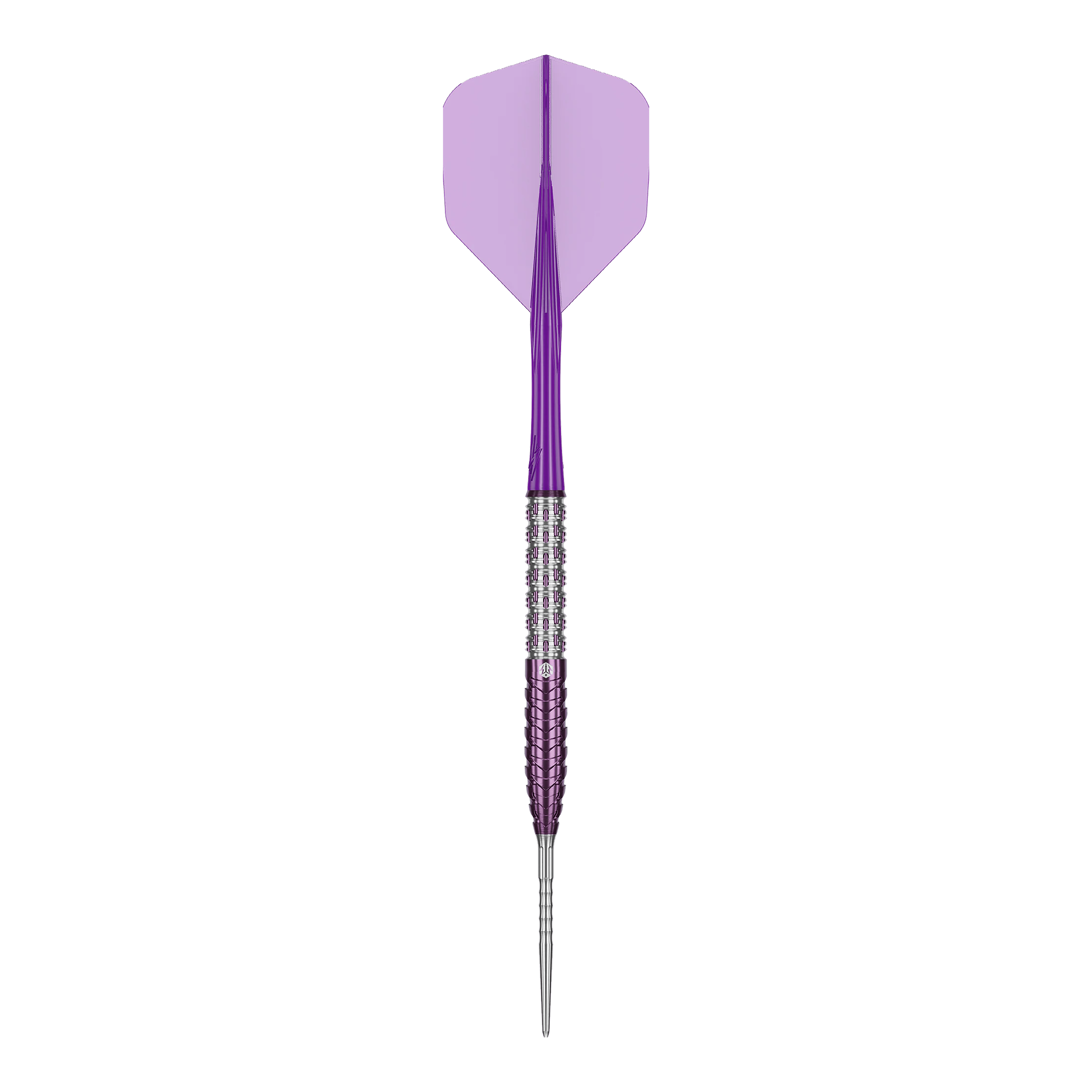 Fléchettes en acier Caliburn Awakening ET Abgebildet sind die Caliburn Awakening E.T. Steeldarts aus einer anderen Perspektive. Die Besonderheiten des Steeldarts sind sichtbar.