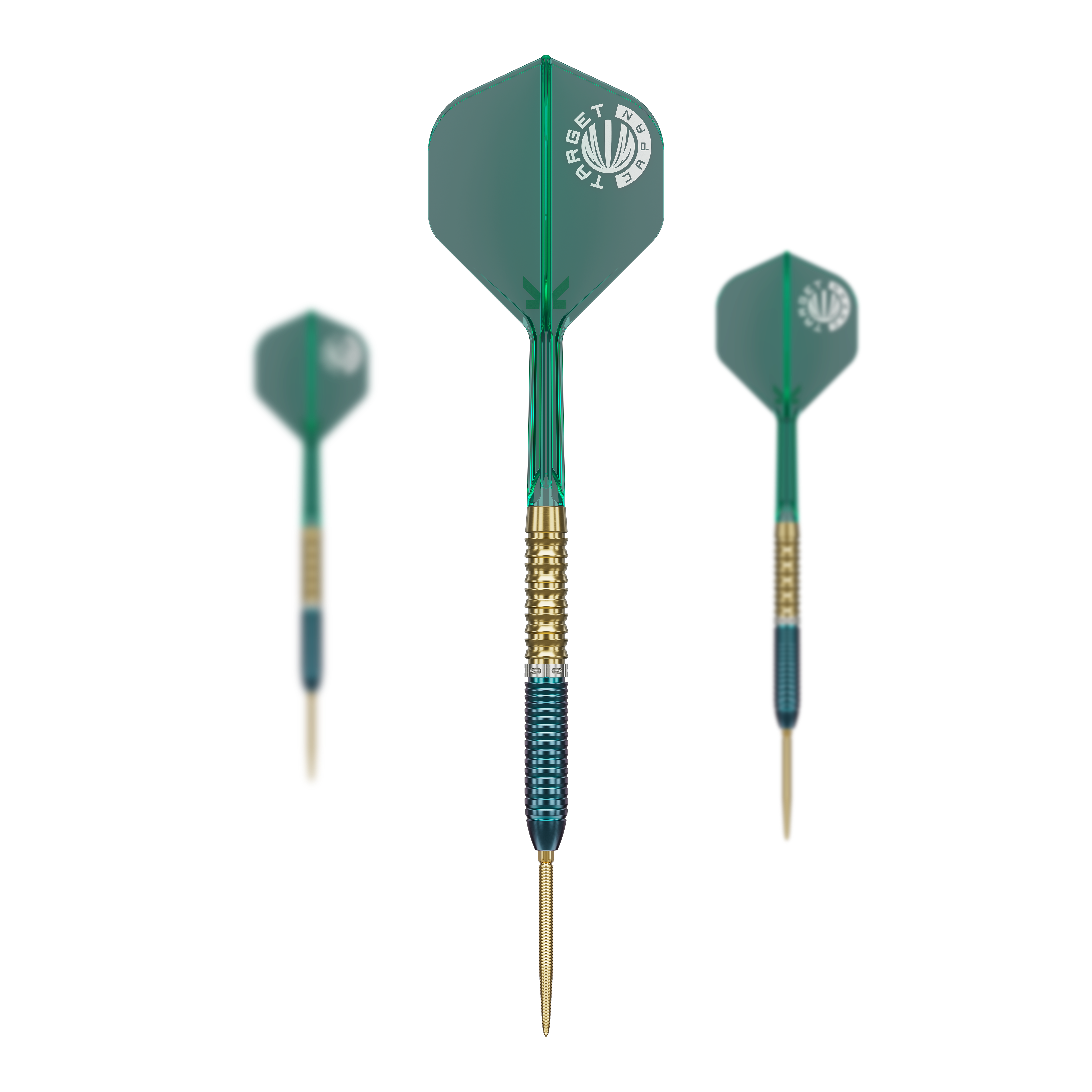Fléchettes en acier Target Japan Prime Series Zenith GEN 2.5 à pointe suisse