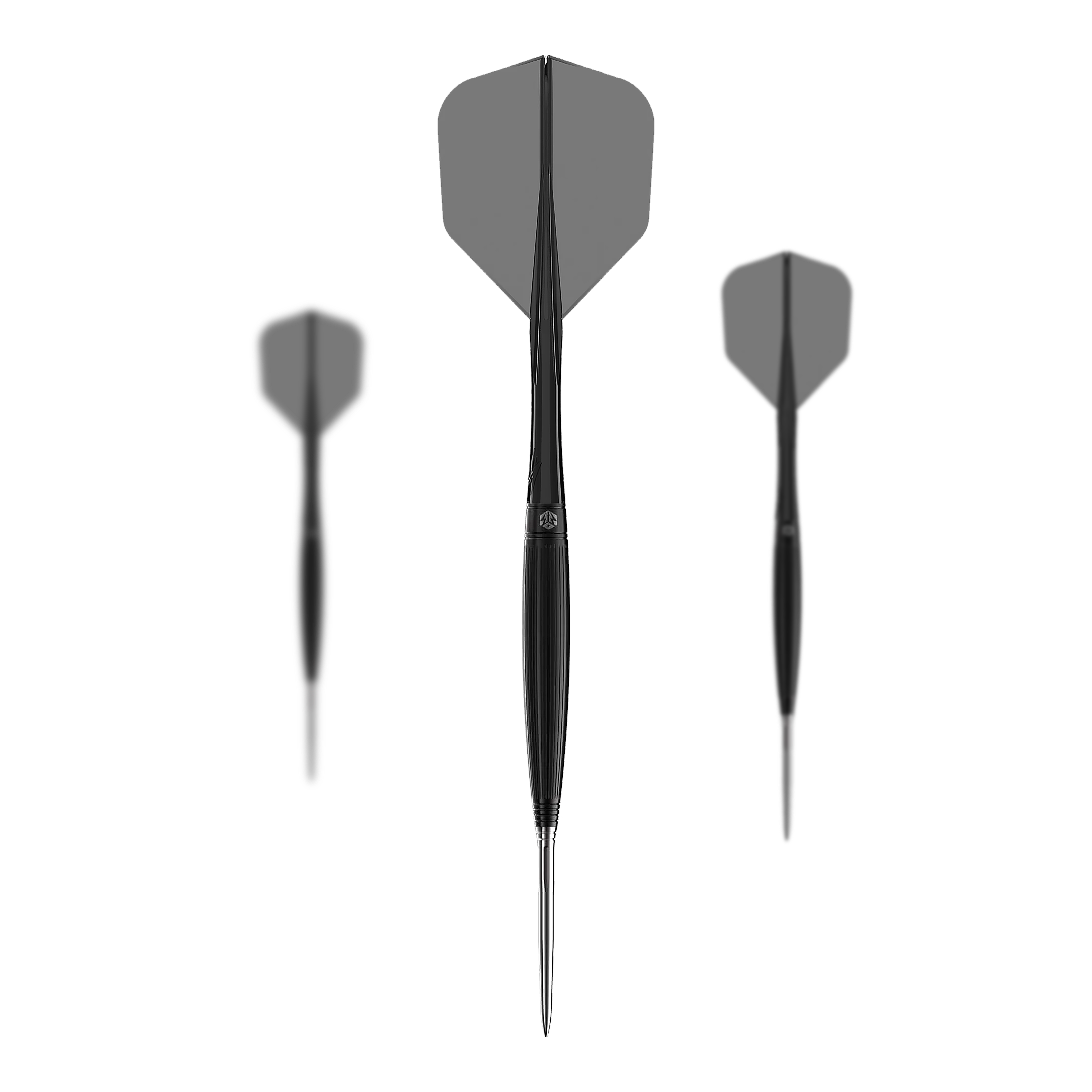 Fléchettes en acier Caliburn Chord C2 - 23,5 g Abgebildet ist ein Set der Caliburn Chord C2 Steeldarts - 23,5g. Mehrere Darts werden zusammen präsentiert.