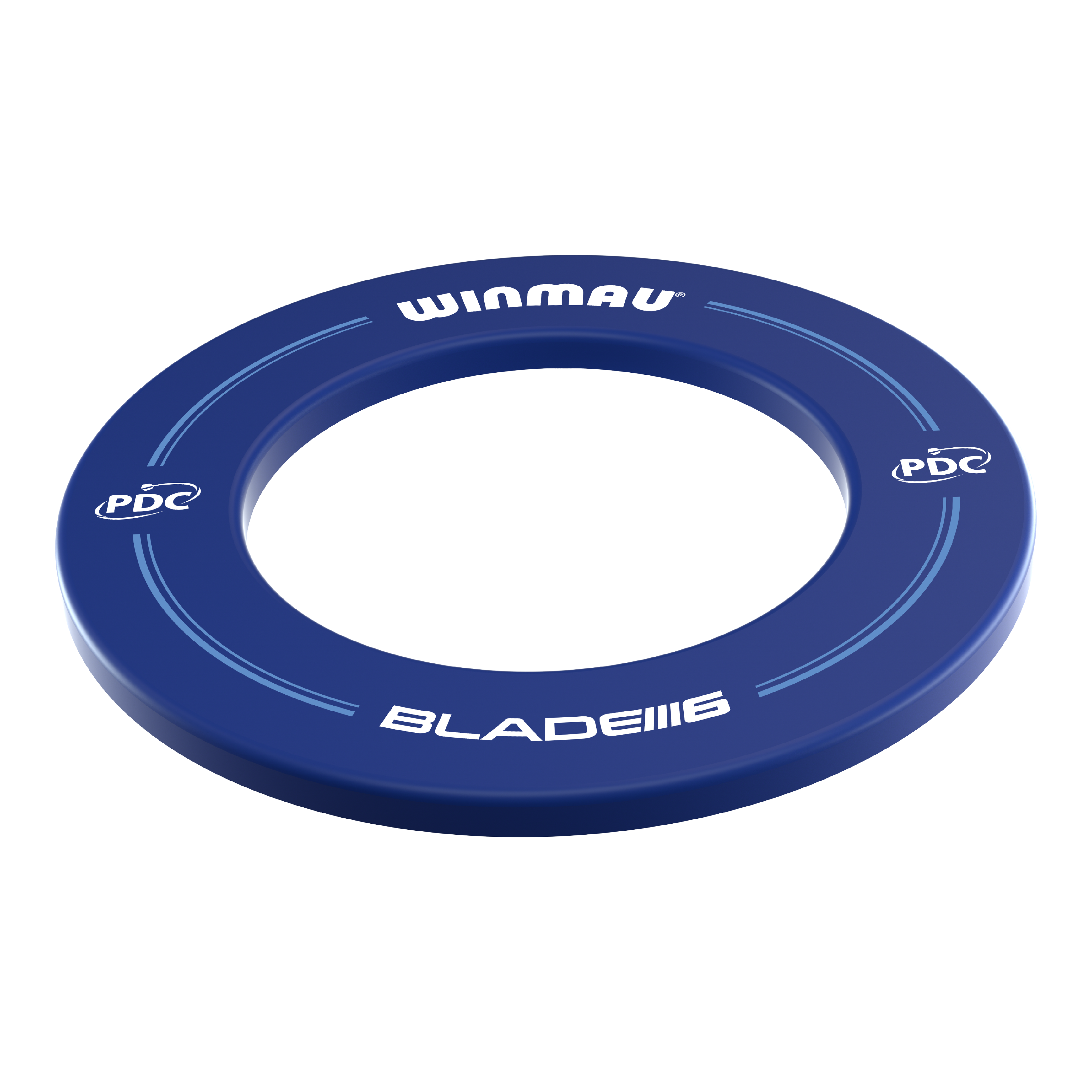 Winmau PDC Cible de fléchettes Surround – Bleu