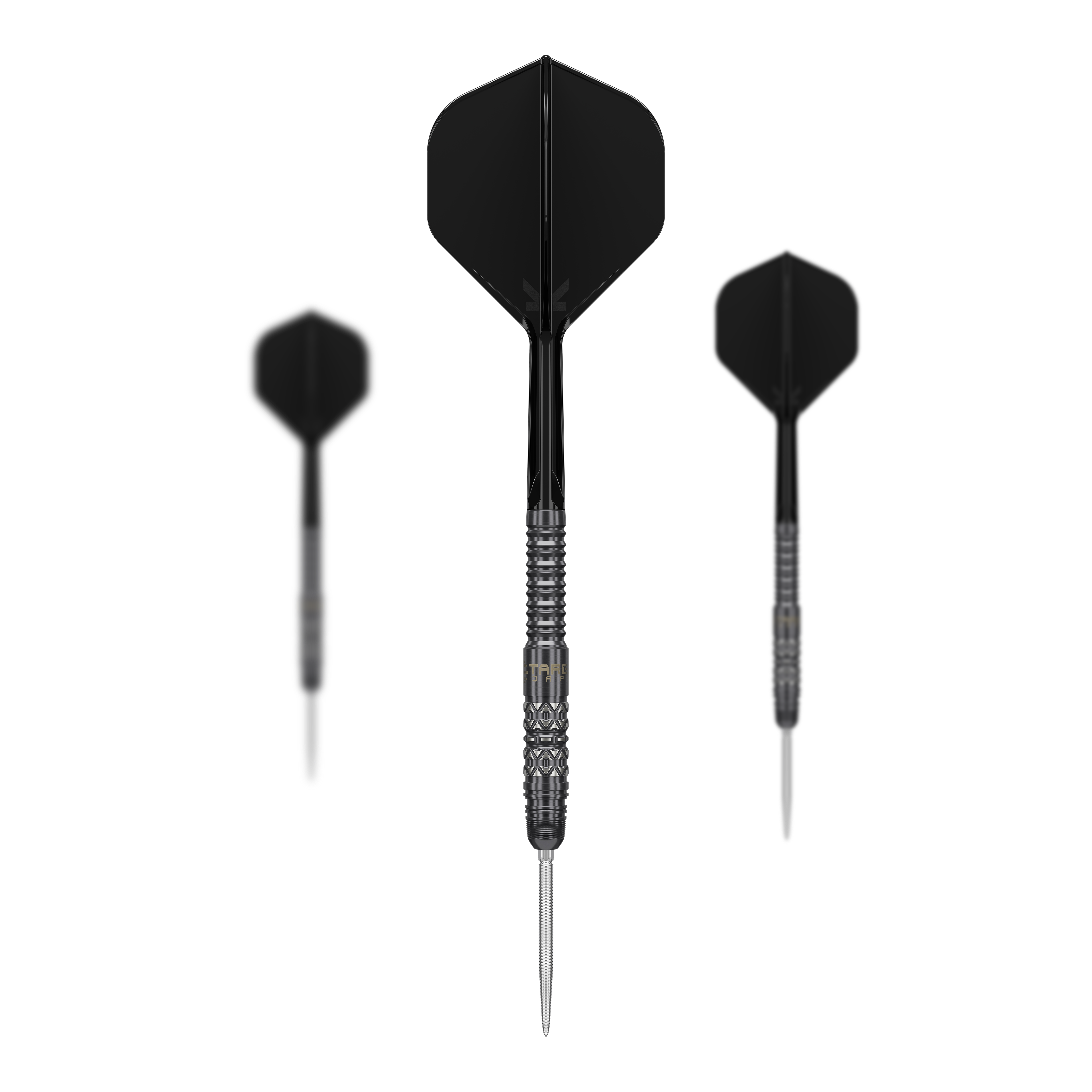 Fléchettes en acier Target Japan Black Marque Creed Swiss Point - 23 g