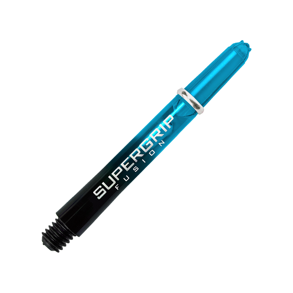 Harrows Supergrip Fusion Shafts - Aqua