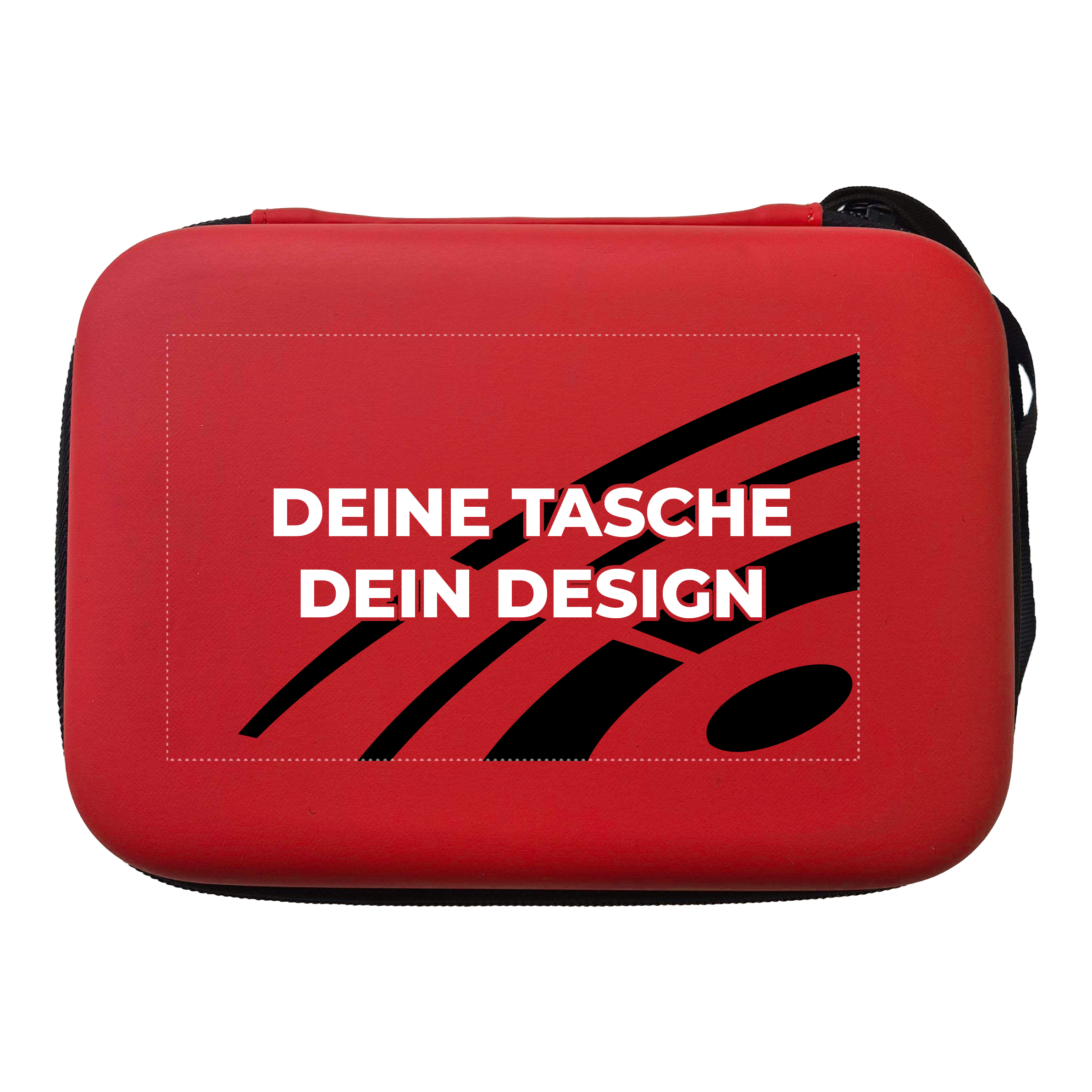 Zu sehen ist ein weiteres rotes Dartcase Modell System 4. Es bietet Platz für Darts und passendes Zubehör.