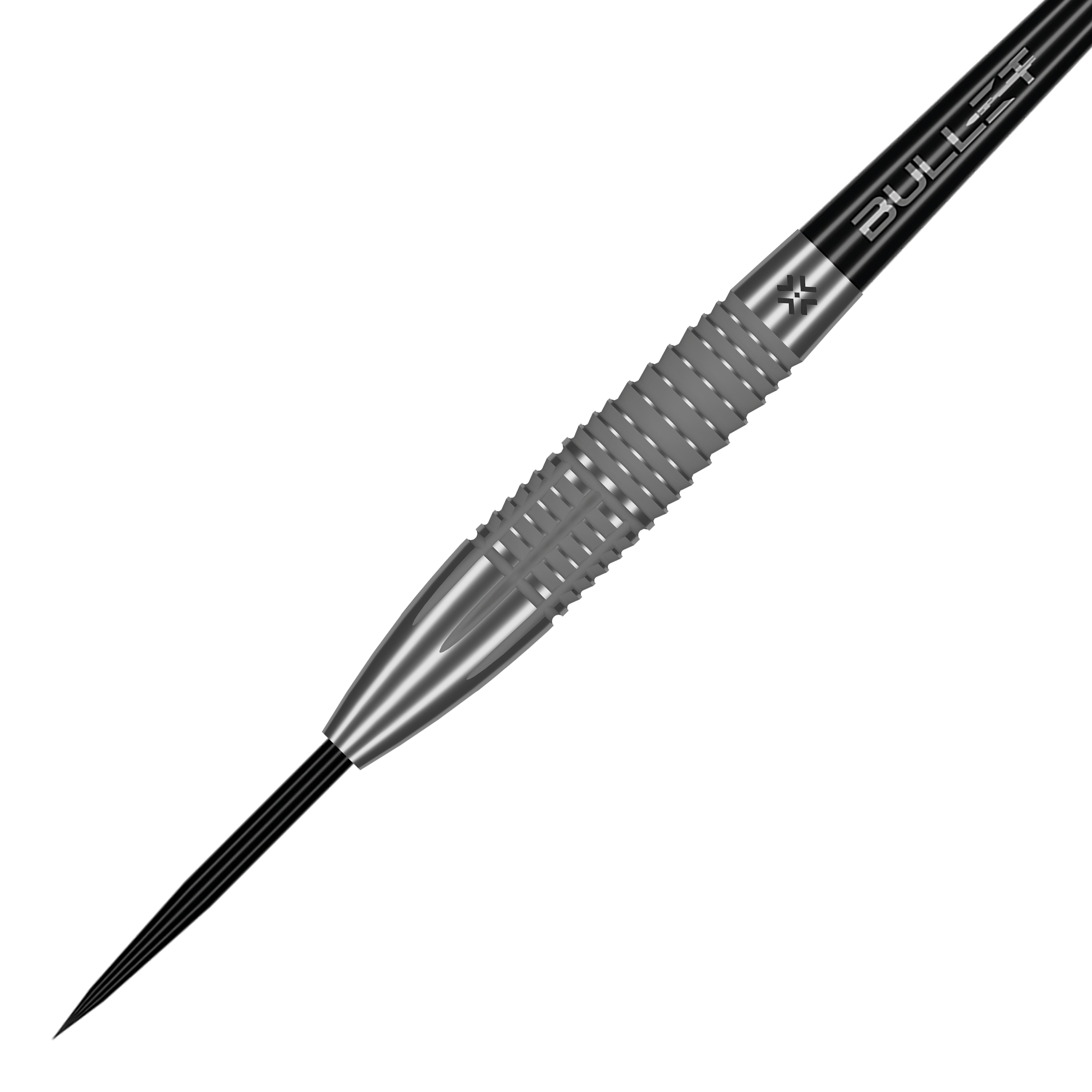 Fléchettes en acier Bullet Monolith Bullet Monolith Steel Darts sind abgebildet. Das Produkt zeigt mehrere Artikel der Monolith-Reihe.