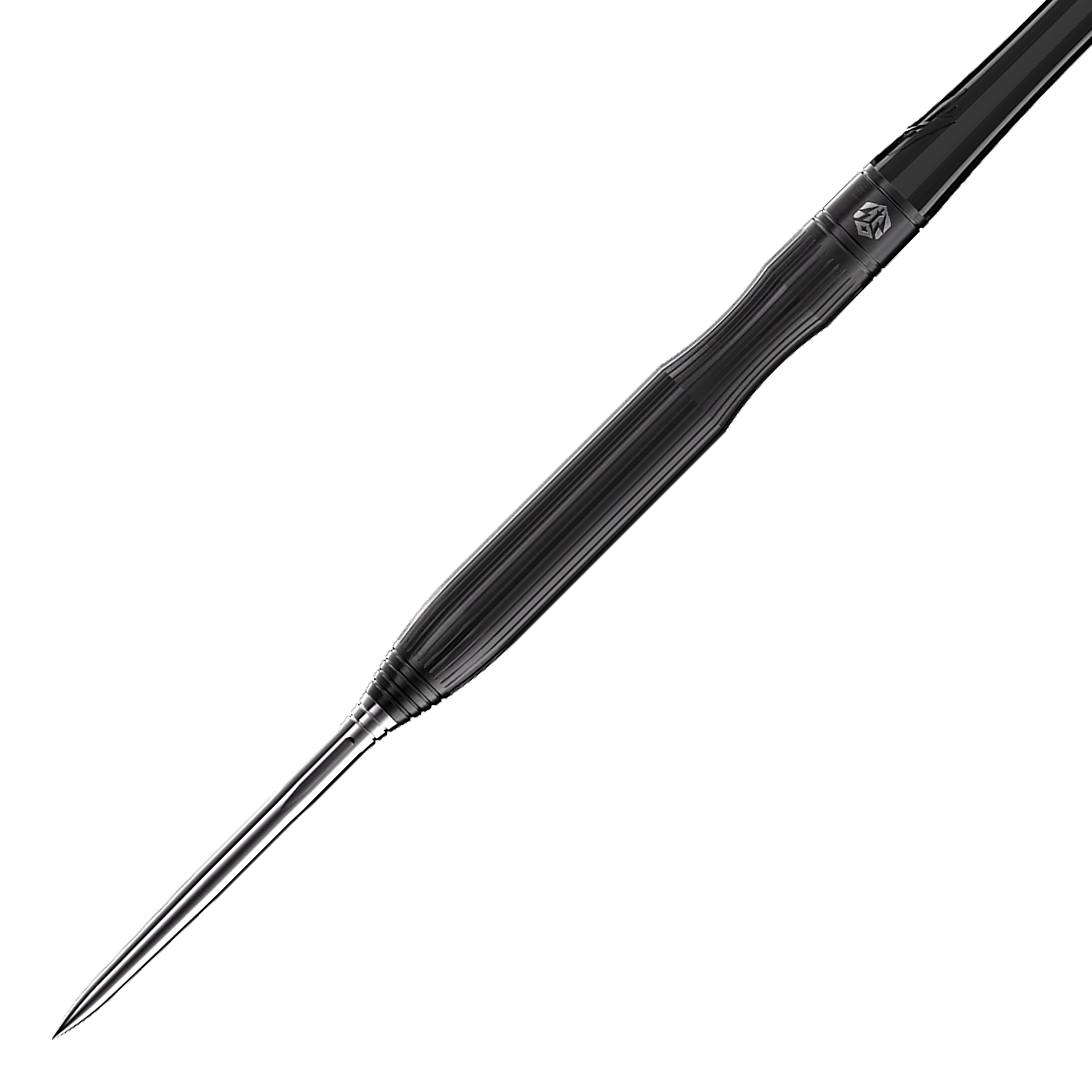 Der Caliburn Chord C1 Steeldart mit 21,5g ist auf diesem Foto abgebildet. Das Bild zeigt einen einzelnen Pfeil deutlich.