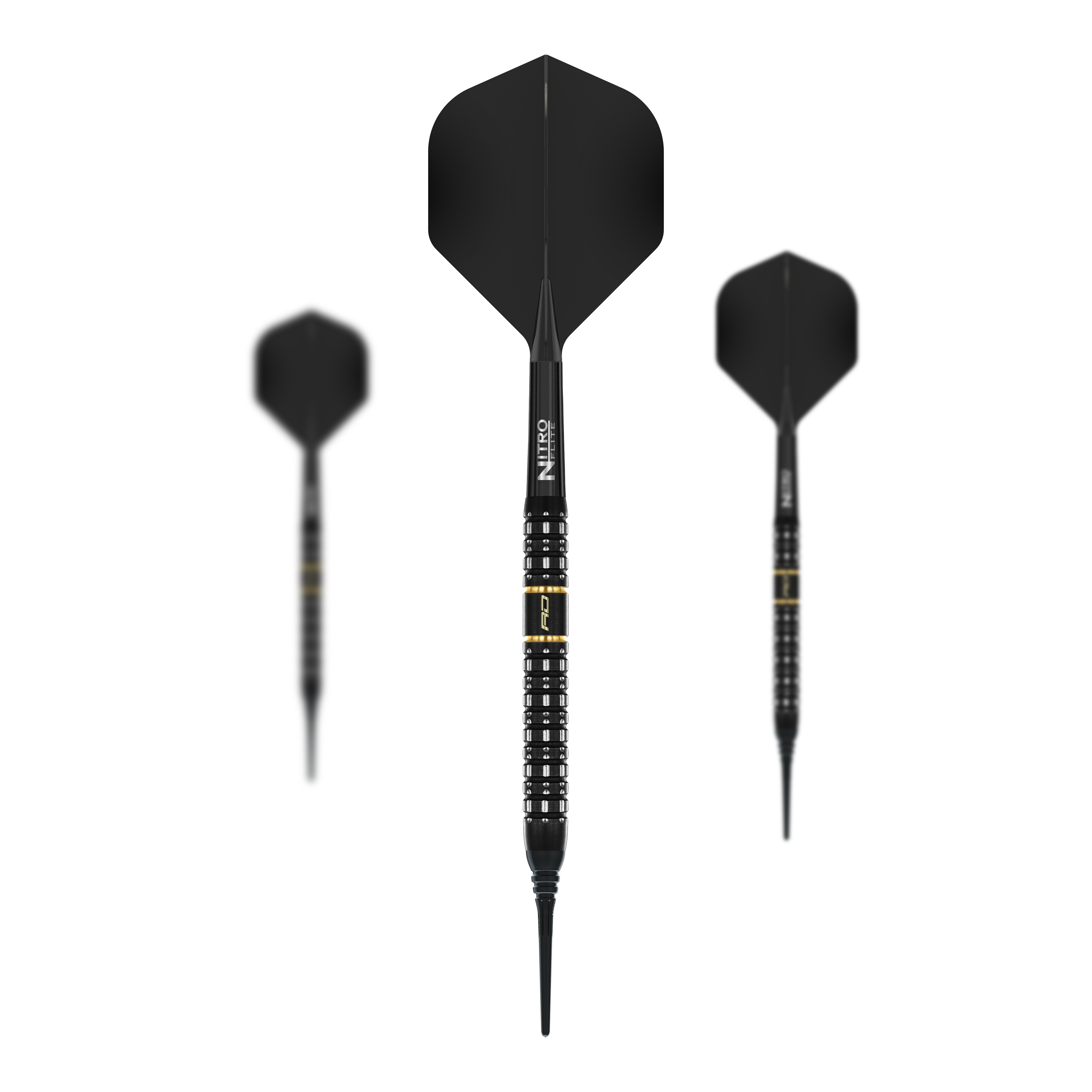 Fléchettes souples Red Dragon Ascend Parallel - 20 g Dieses Bild zeigt die Red Dragon Ascend Parallel Softdarts - 20g. Sie sind speziell für Softdartspieler entworfen.