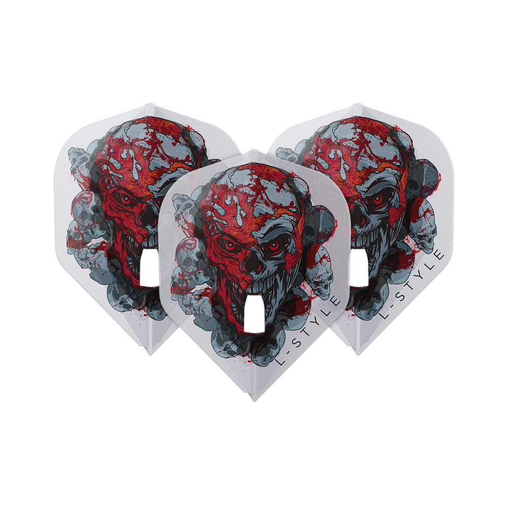 Vols L-Style Ryan Searle Signature V4 Blanc Transparent L1PRO Abgebildet sind die L-Style Ryan Searle Signature V4 Clear White L1PRO Flights. Diese Flights sind speziell für Dartspieler entworfen.