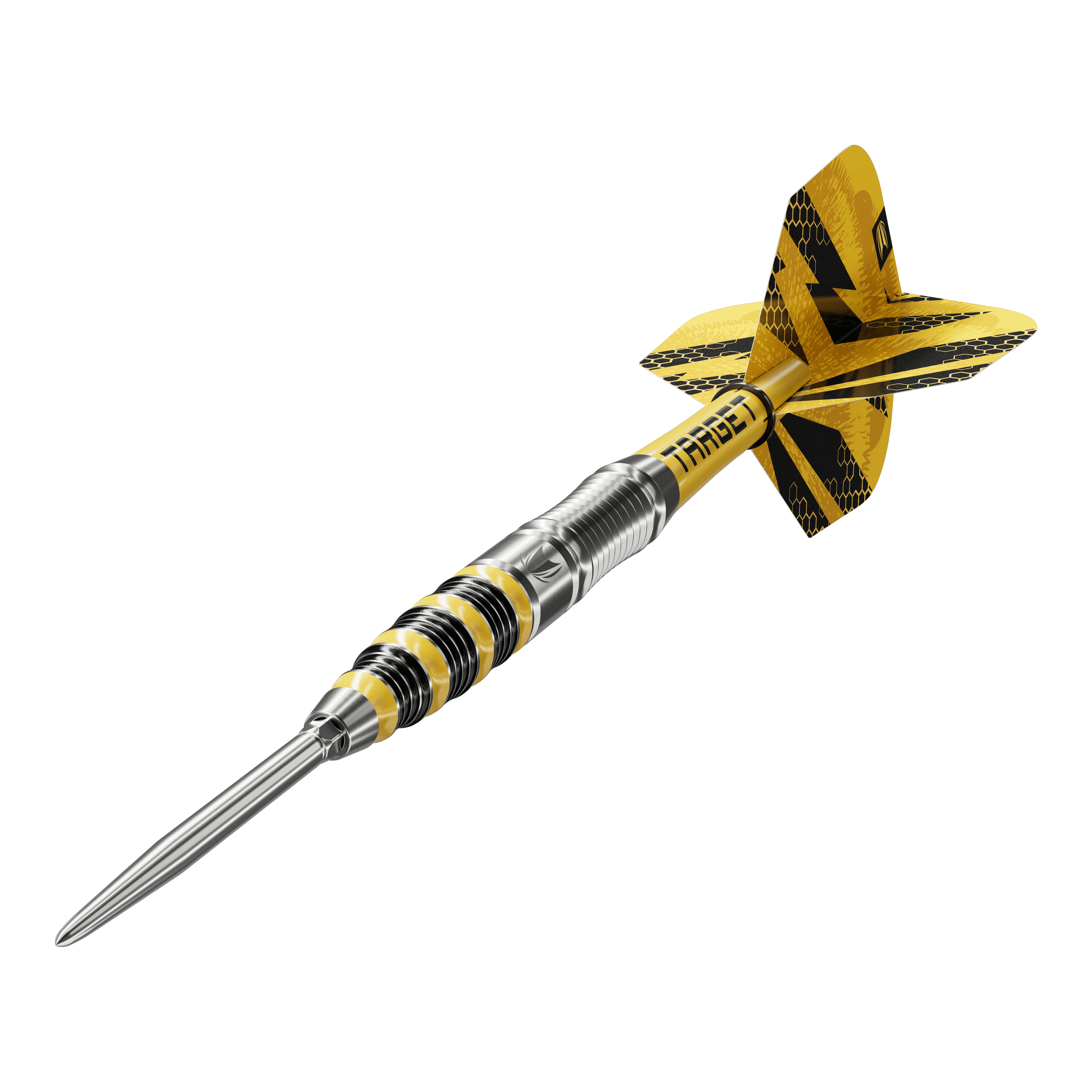 Fléchettes en acier Target Buzz 03 Swiss Points Das Produkt ist Target Buzz 03 Swiss Points Steeldarts. Die Darts sind speziell zum Steeldart-Spielen entwickelt.