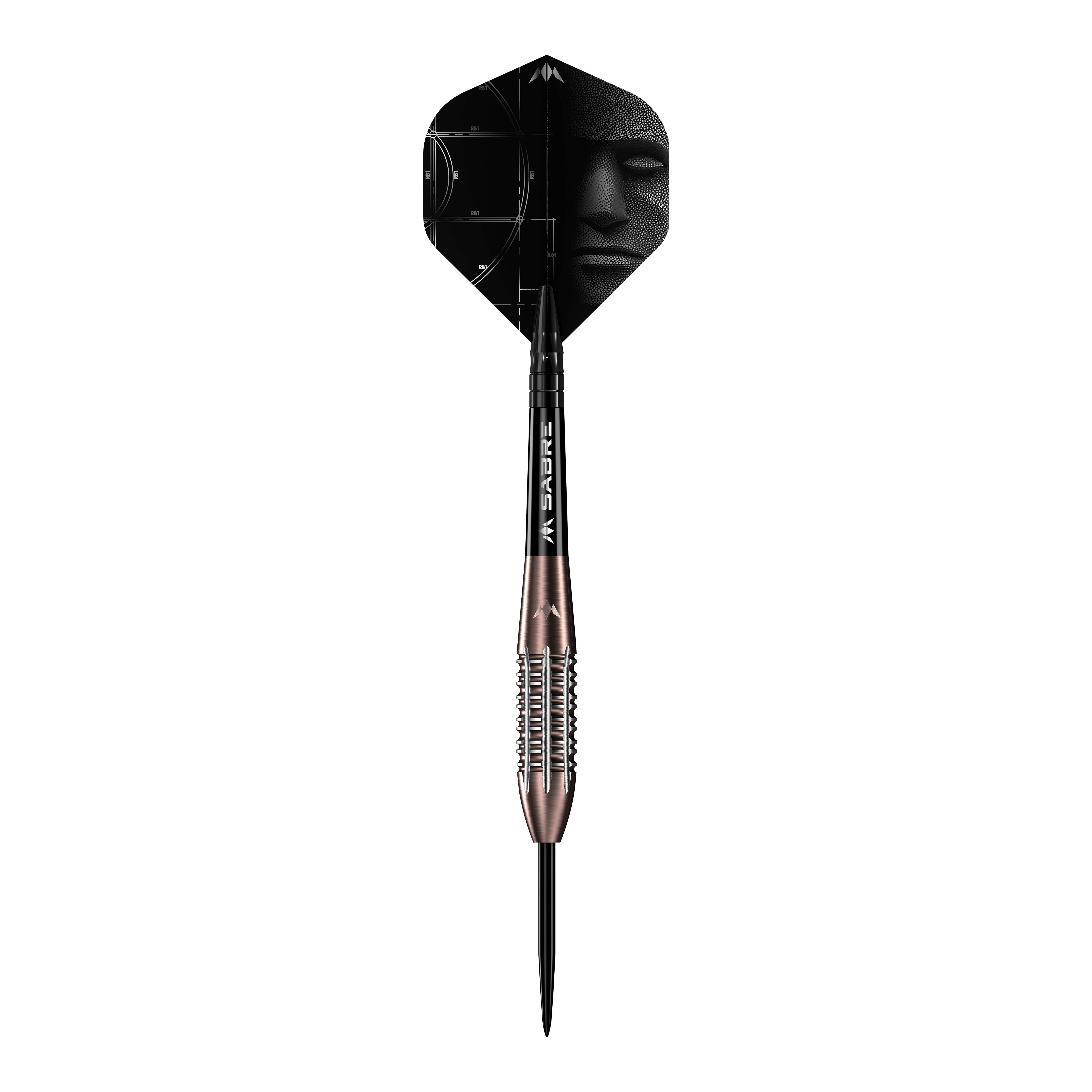 Mission Arkitekt Bronze Silice PVD Steeldarts - 23,5 g Hier sind die Mission Arkitekt Bronze Silika PVD Steeldarts mit 23,5g zu sehen. Die Darts zeichnen sich durch ihre bronzefarbene Oberfläche aus.
