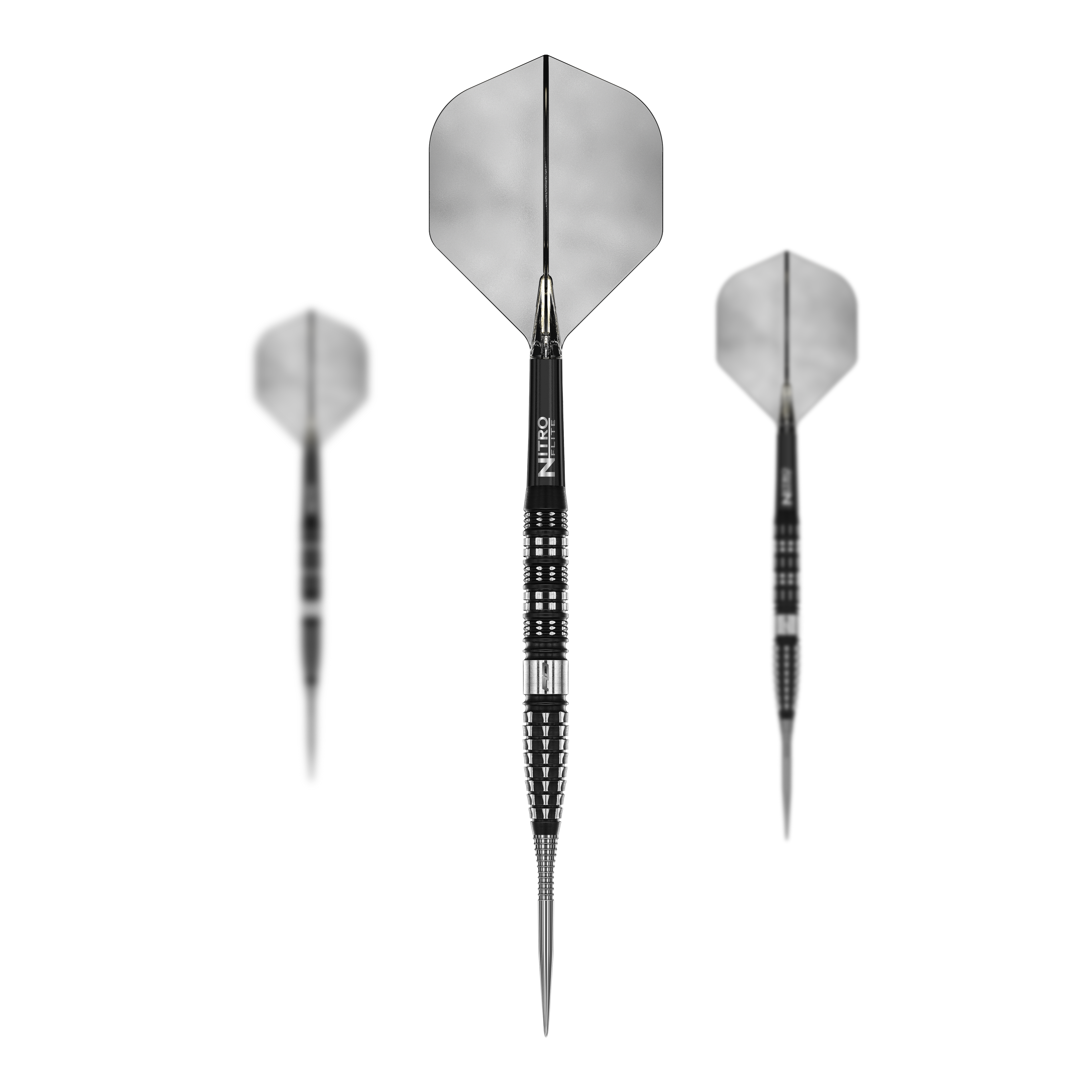 Fléchettes en acier conique Red Dragon Recon Auf dem Bild sind die Red Dragon Recon Tapered Steeldarts als Set zu sehen. Sie bieten ein modernes Design und zuverlässige Leistung.