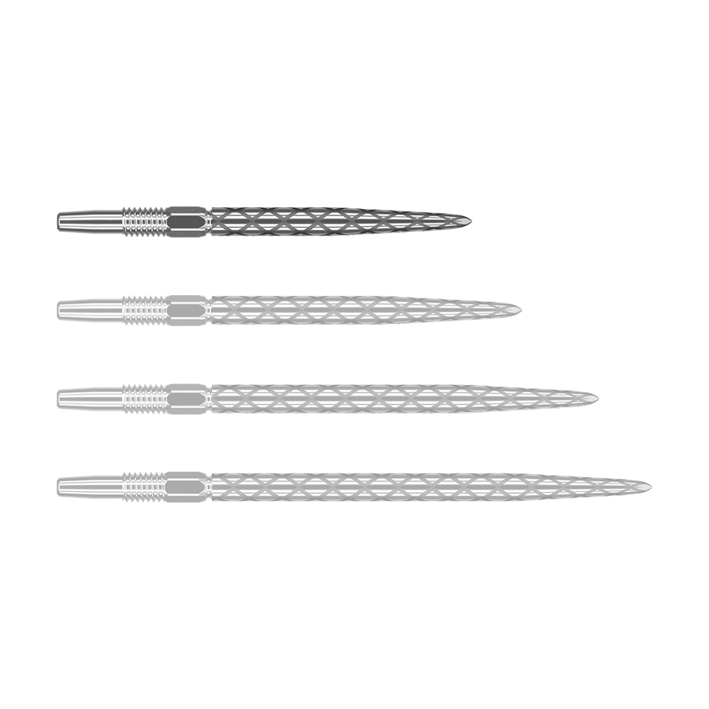 Pointes de fléchettes Target Swiss Diamond Pro Silver Points