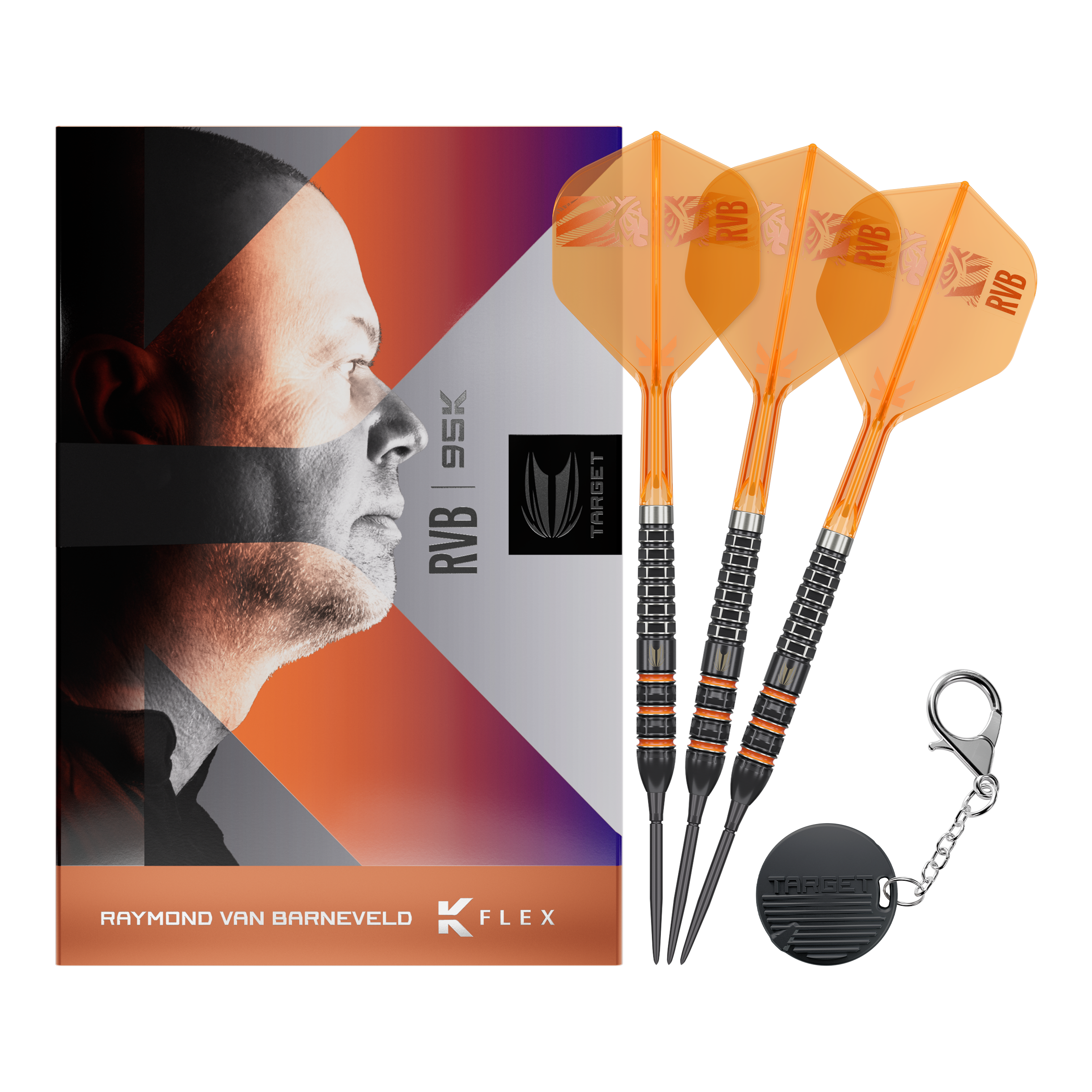 Target Raymond Van Barneveld 95K Swiss Points Steeldarts