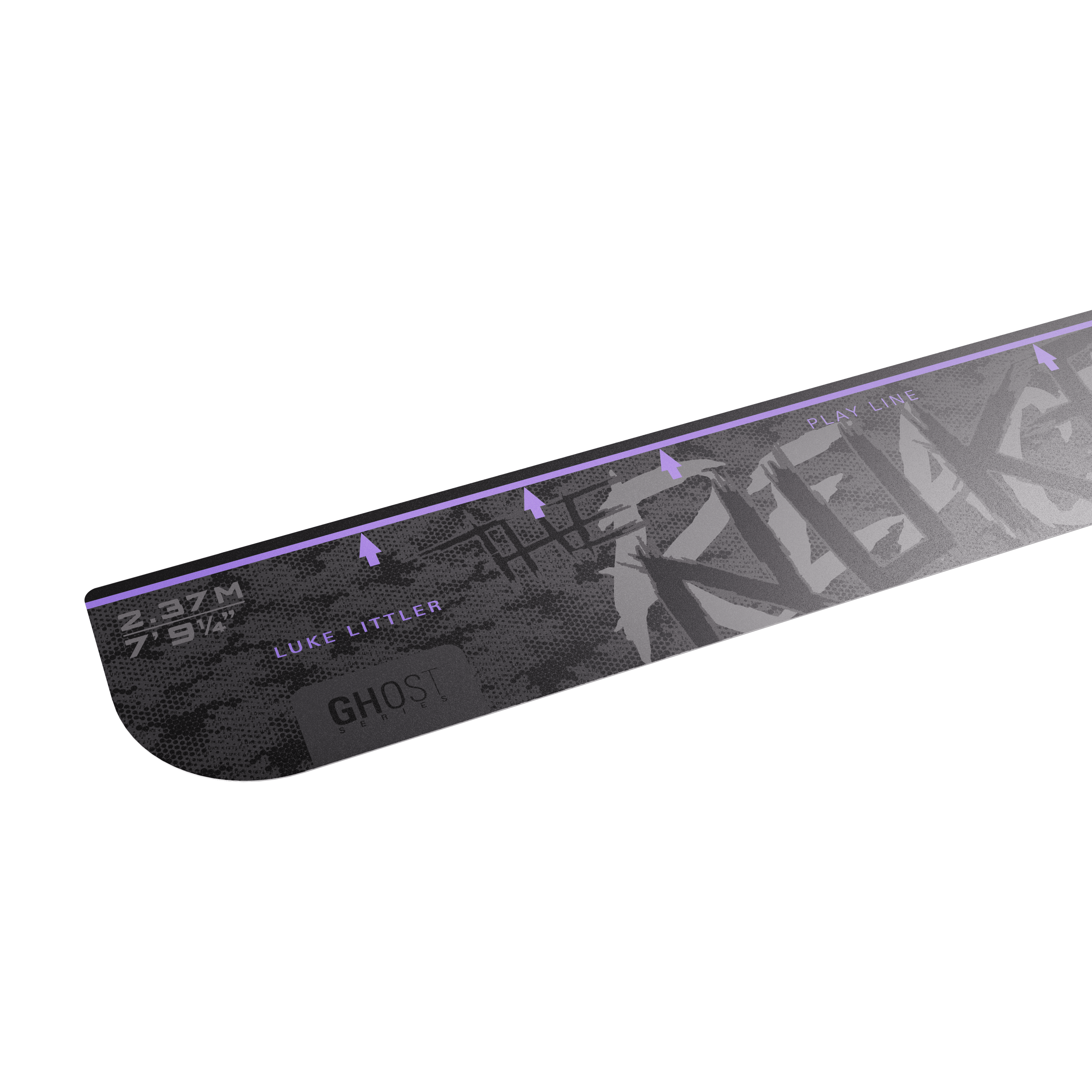 Ligne de lancer cible Ghost-Series Luke Littler Target Throw Line Ghost-Series Luke Littler Abwurflinie wird auf diesem Bild dargestellt. Dieses Produkt dient als Abwurflinie für Darts.