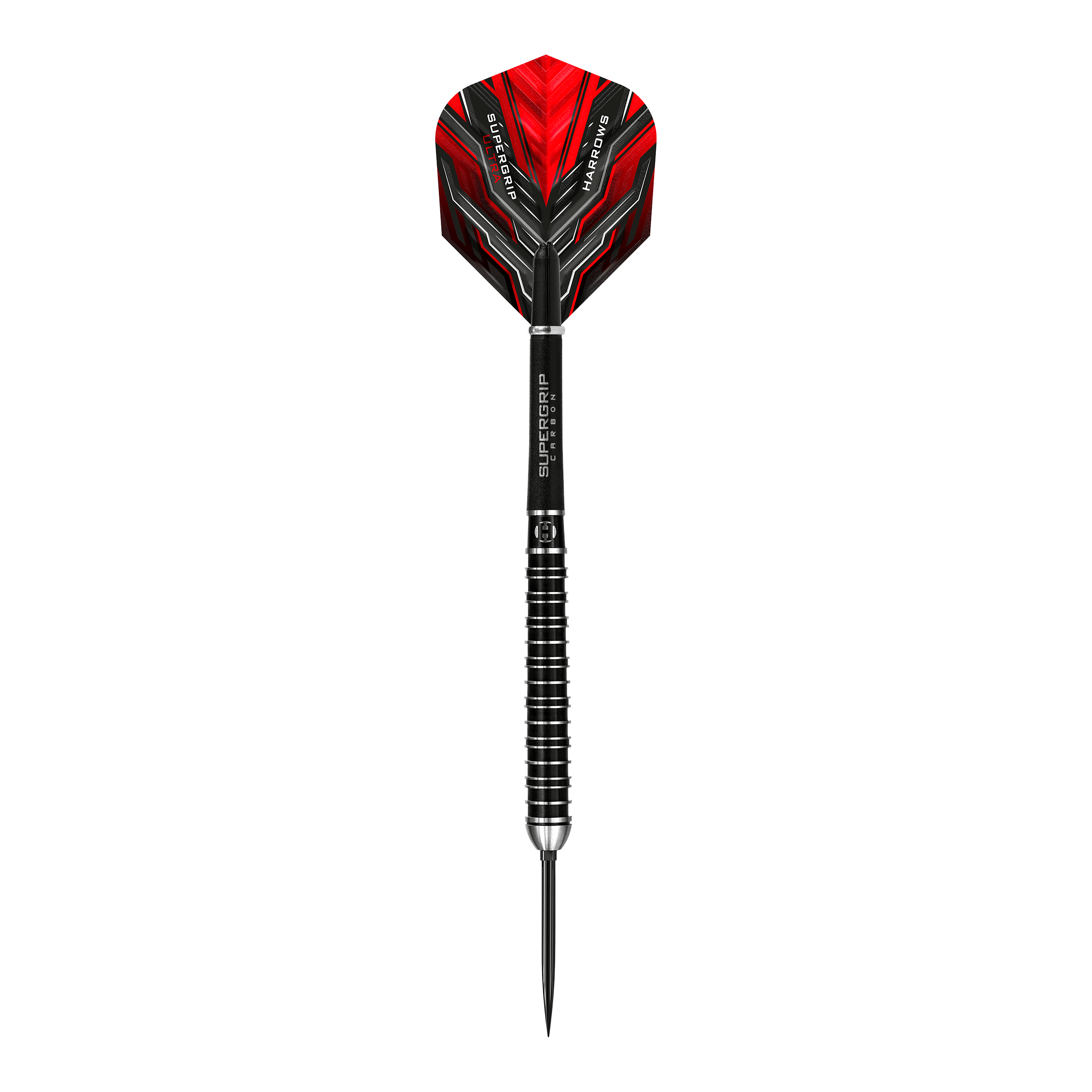 Fléchettes en acier Harrows Supergrip Ultra Quick Point Fléchettes en acier Harrows Supergrip Ultra Quick Point