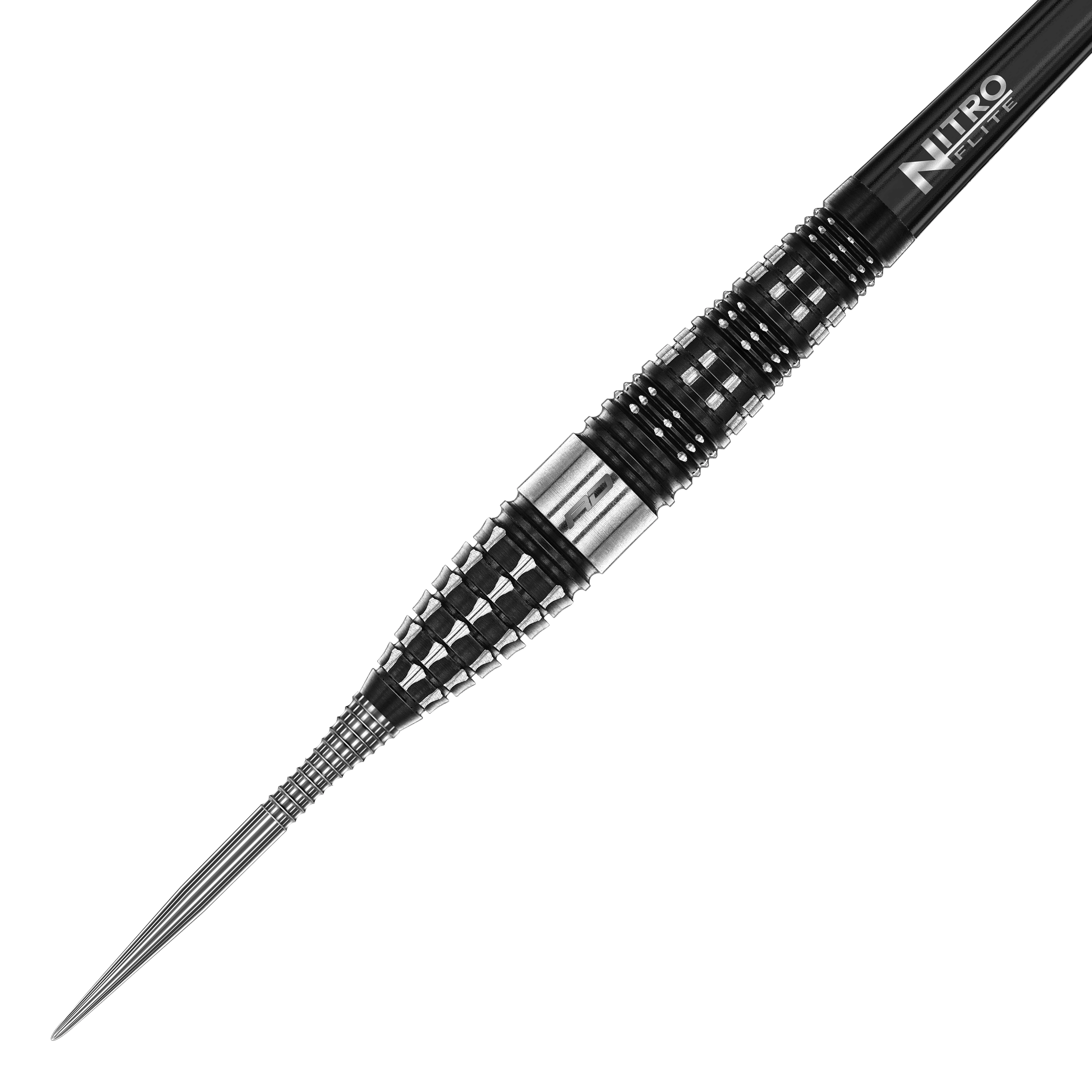 Fléchettes en acier Red Dragon Recon Torpedo Das Bild zeigt die Red Dragon Recon Torpedo Steeldarts. Es handelt sich um Steeldarts mit einem schlanken Torpedo-Design.