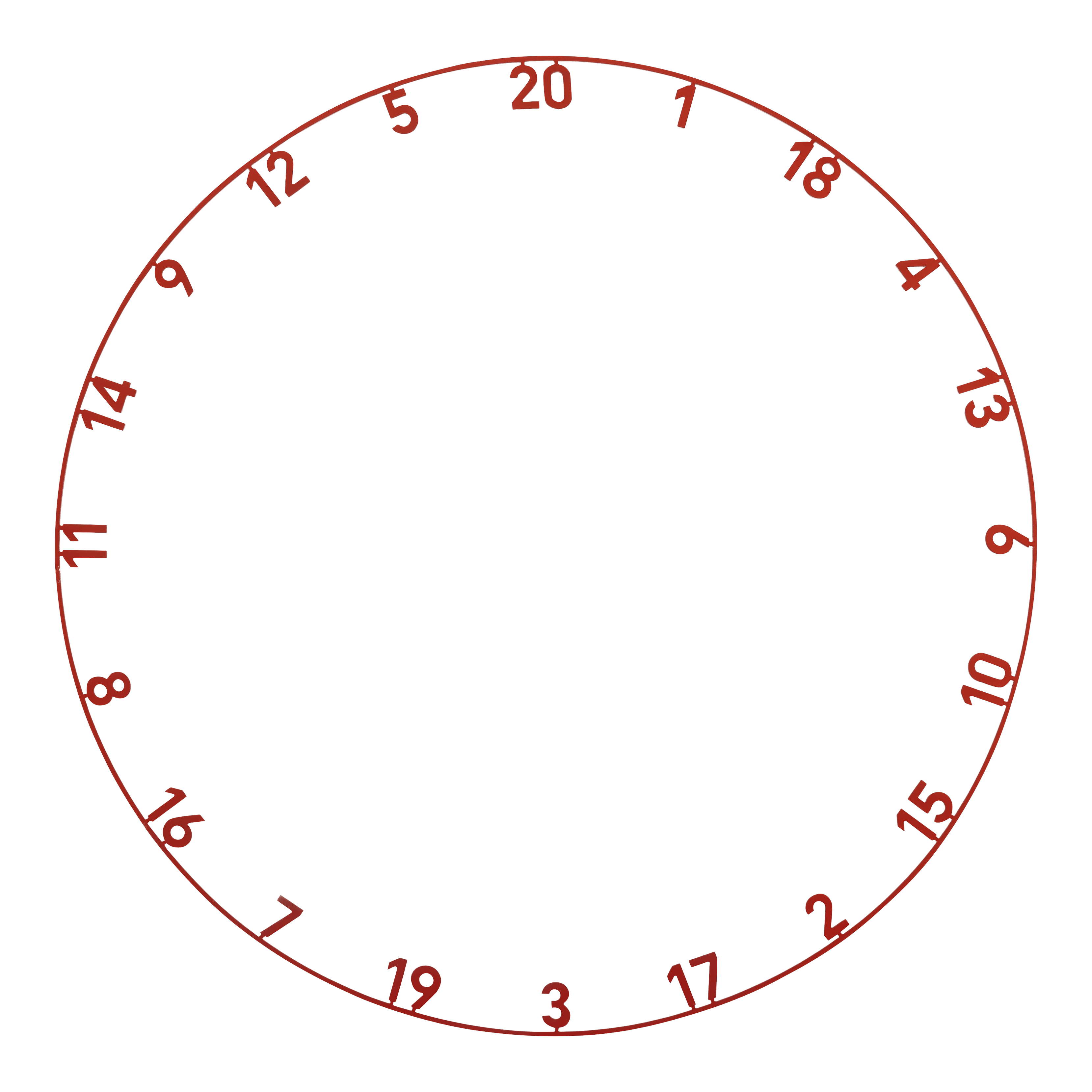 Cible de fléchettes Precise 180 Endorphine Steel avec anneau numéroté - Rouge délavé Abgebildet ist das Precise 180 Endorphine Steeldartboard mit Nummernring in Faded Red. Das Dartboard bietet ein modernes Design für den Präzisionssport.