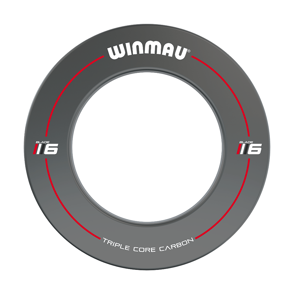 Cible de fléchettes Winmau Surround Blade 6 Design - Gris