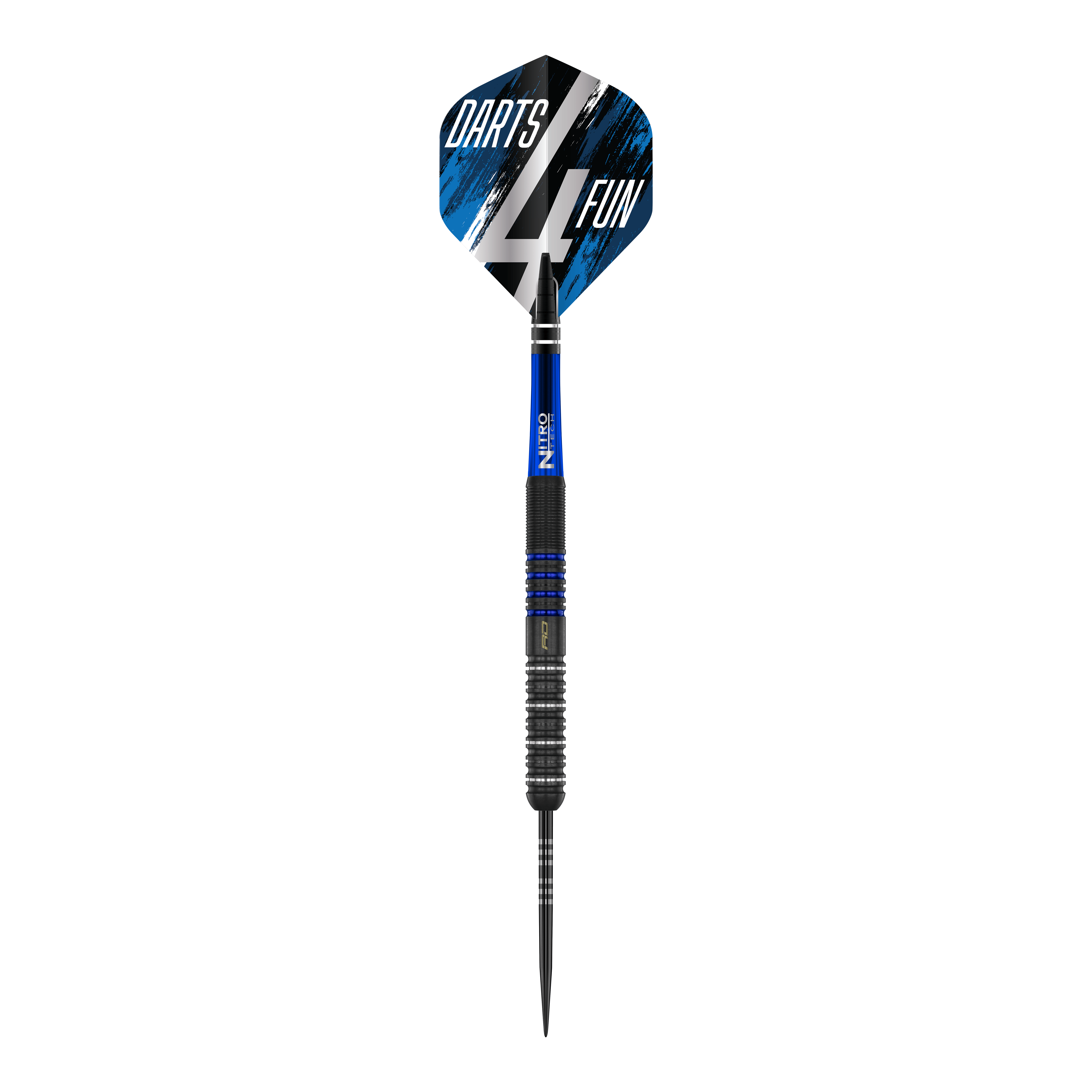 Fléchettes en acier Red Dragon David Williams V1 - 23 g Abgebildet sind Red Dragon David Williams V1 Steeldarts - 23g. Man erkennt Details des Dartpfeils.