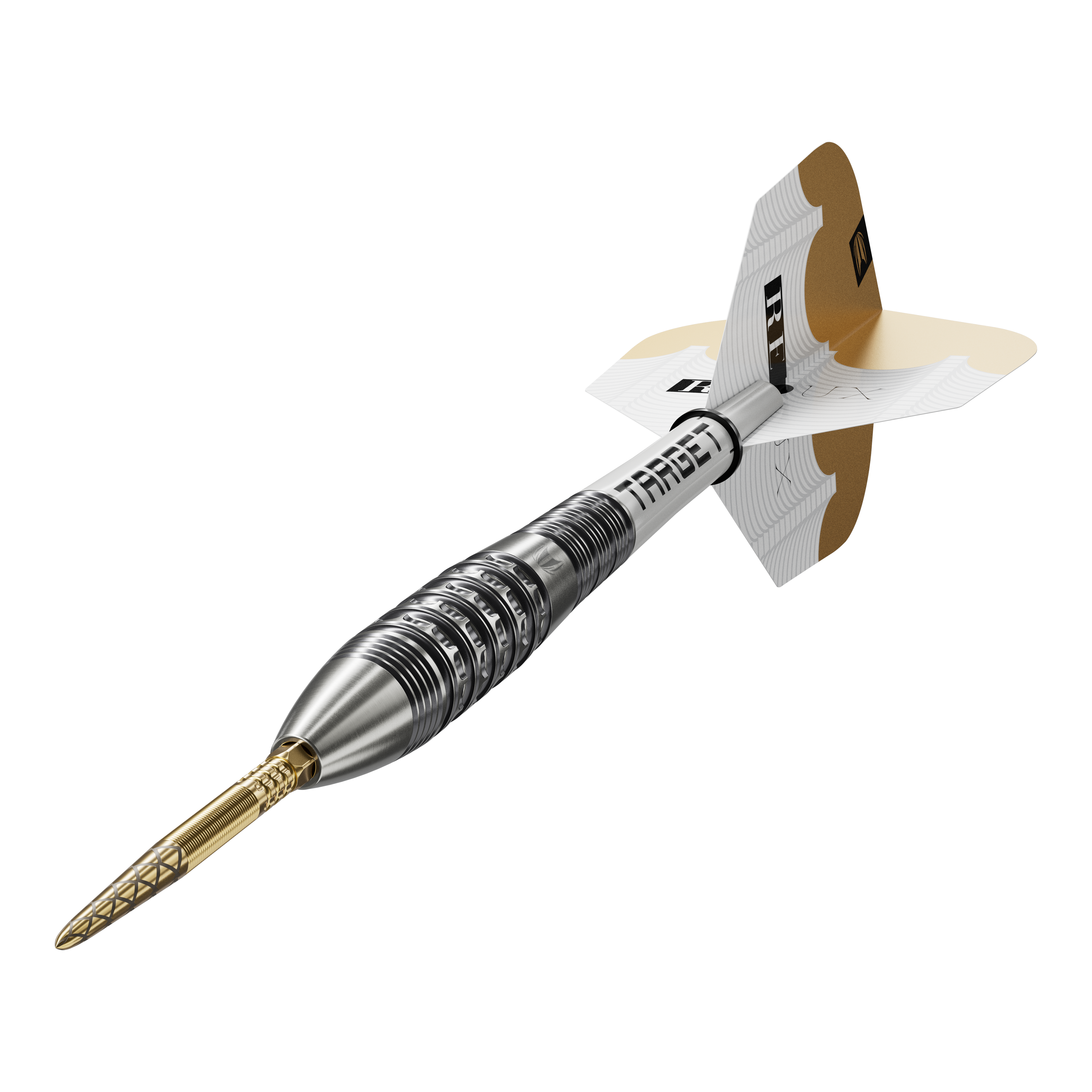 Fléchettes en acier Target Redux 02 Swiss Point Abgebildet sind die Target Redux 02 Swiss Point Steeldarts. Das Produkt eignet sich hervorragend für das Dartspiel zu Hause oder im Verein.