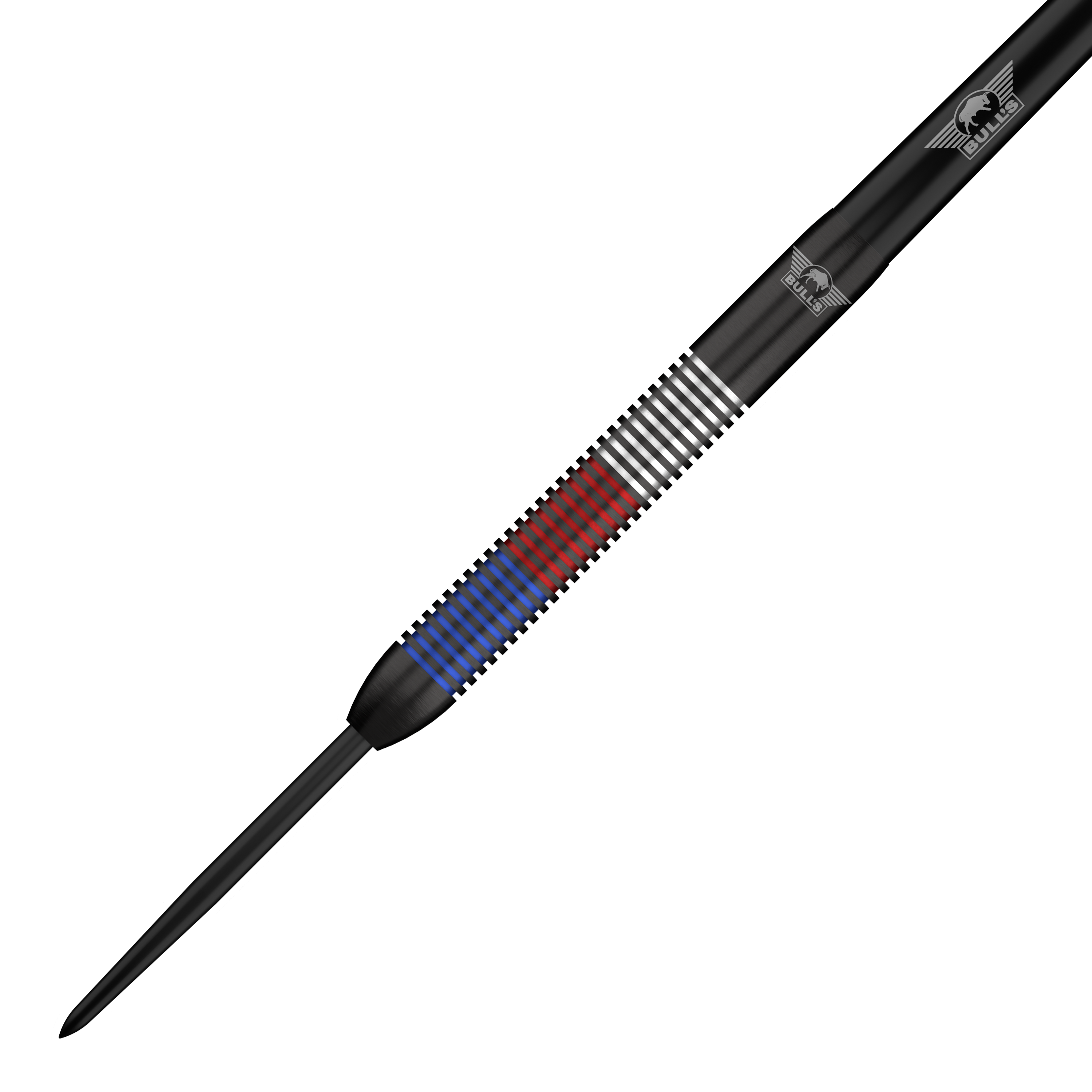 Fléchettes en acier Bulls NL Karel Sedlacek E2 - 24 g Zu sehen sind die Bulls NL Karel Sedlacek E2 Steeldarts mit 24 Gramm Gewicht. Das Produkt richtet sich an Dartspieler, die Wert auf professionelle Ausrüstung legen.
