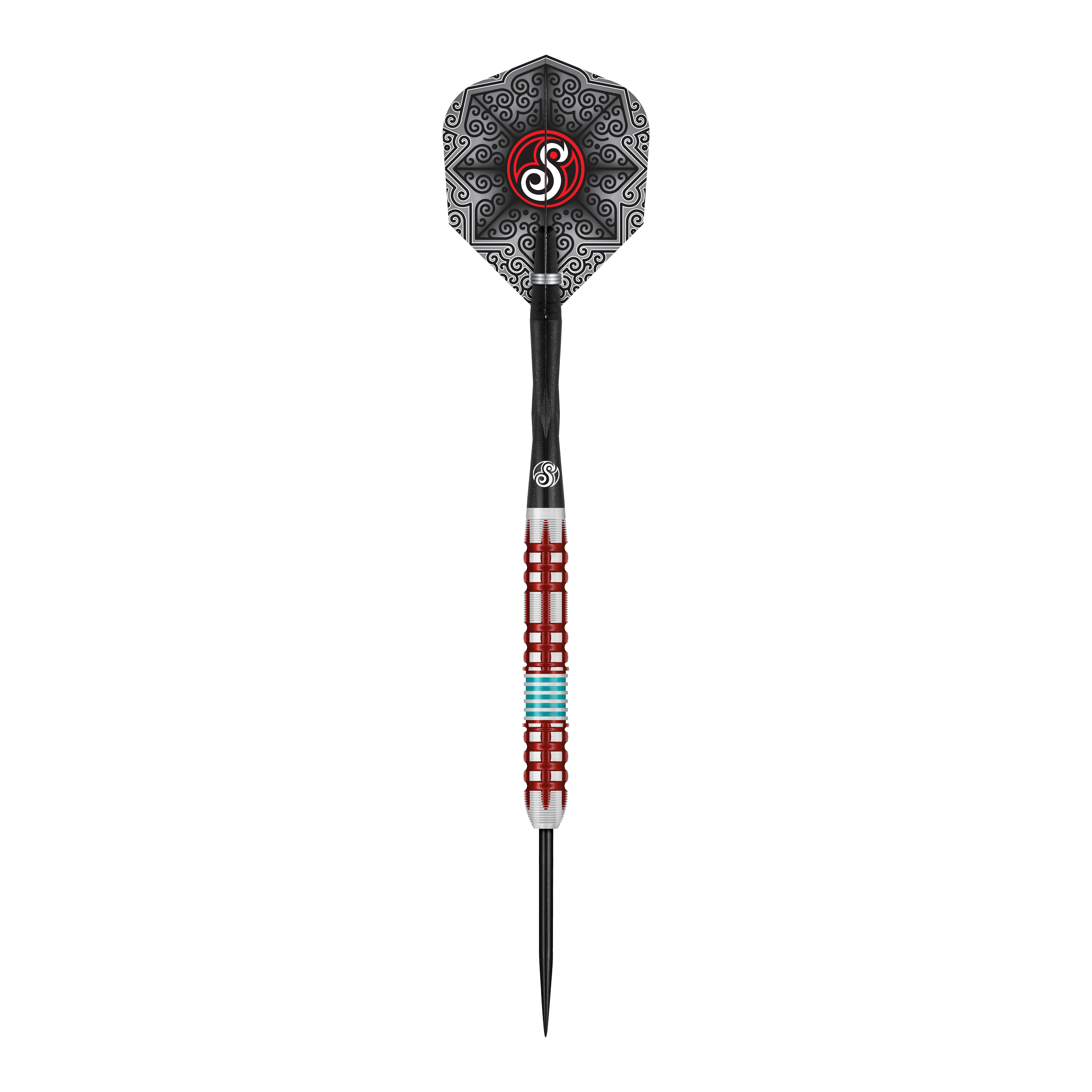 Fléchettes en acier Shot Collab Pro Series Josh Pearson - 23 g Dieses Bild stellt die Shot Collab Pro Series Josh Pearson Steeldarts - 23g dar. Die Steeldarts bieten eine gute Kombination aus Balance und Griff.