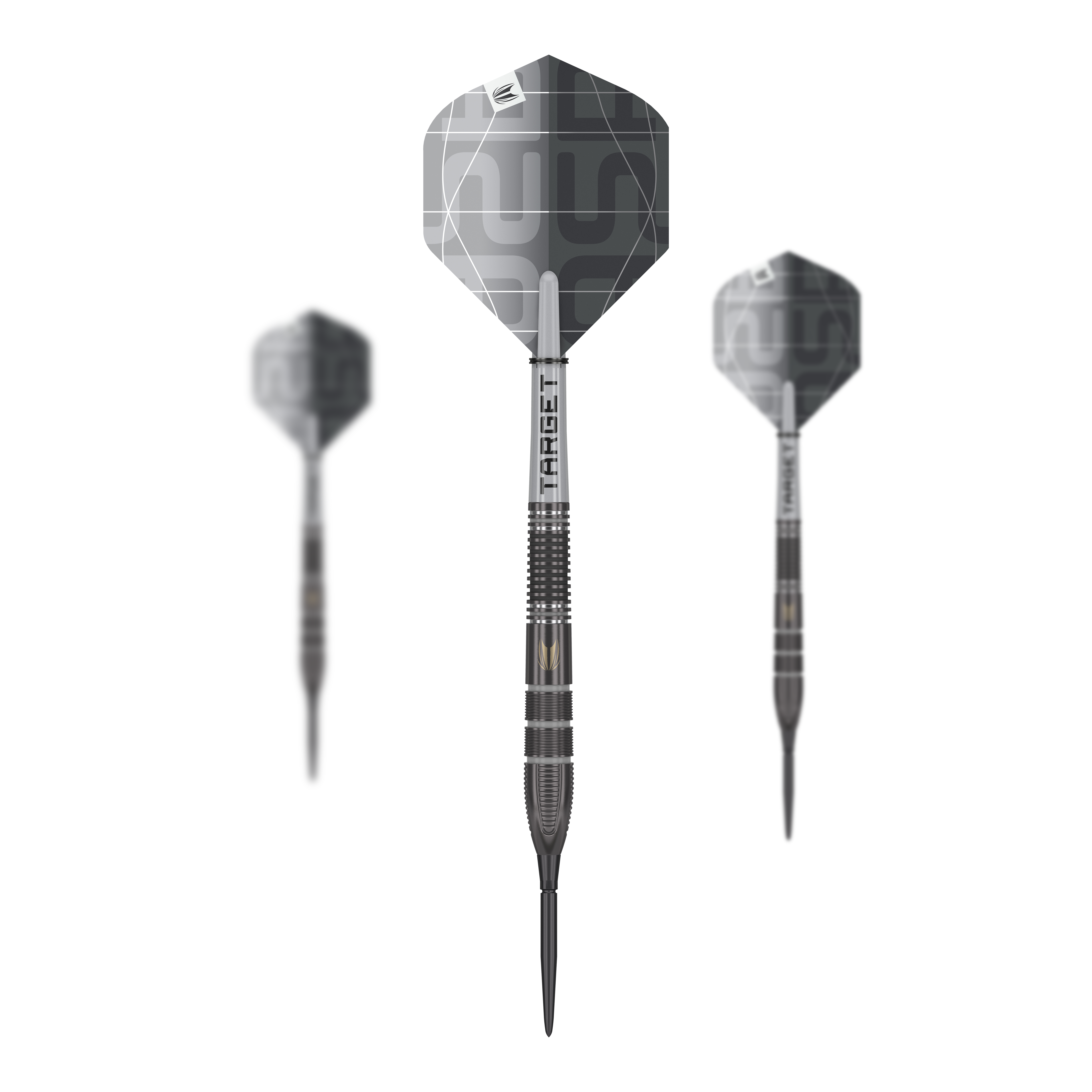 Fléchettes en acier Target Nathan Aspinall X Echo Swiss Point