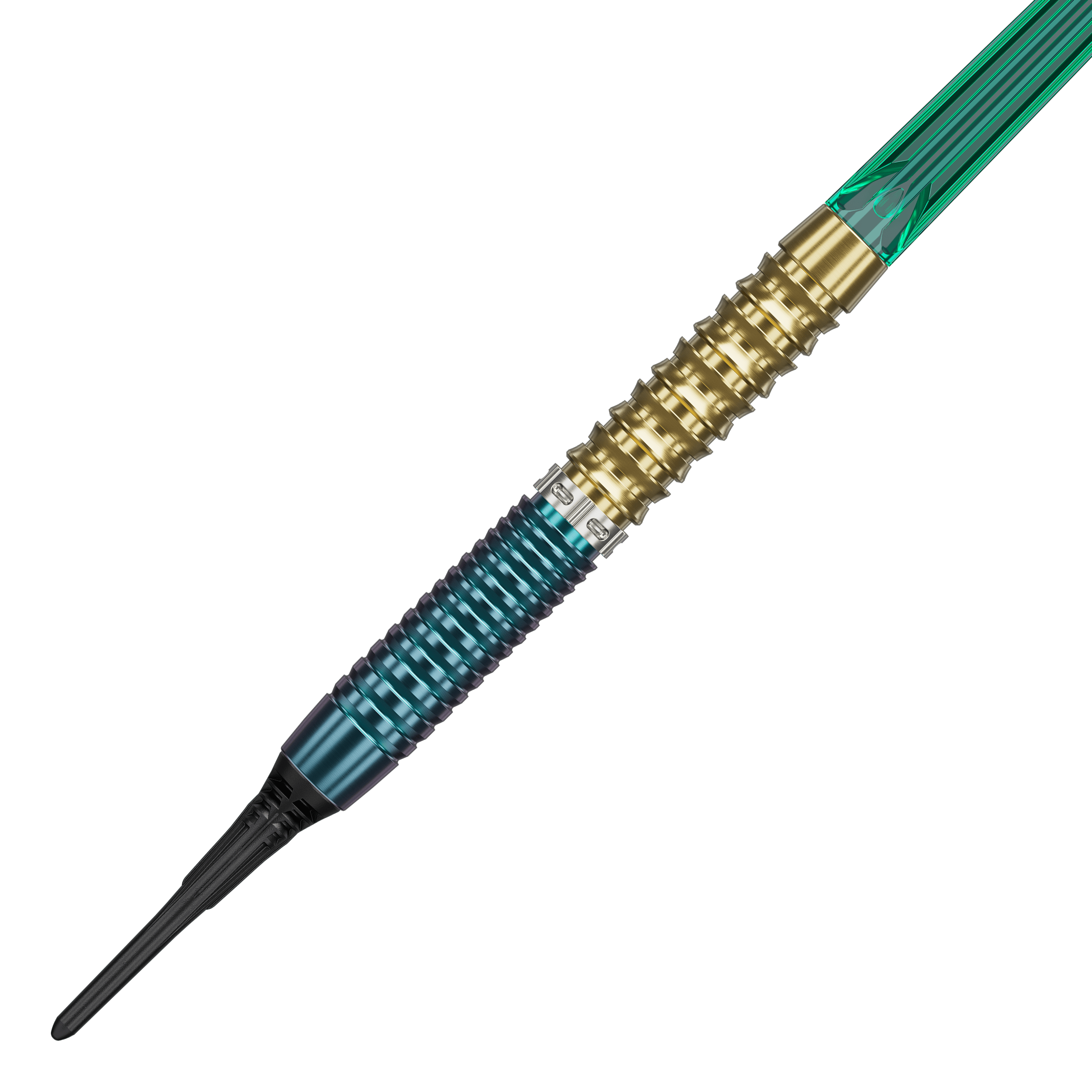 Fléchettes souples Target Japan Prime Series Zenith GEN 2.5 - 20 g Diese Abbildung zeigt die Target Japan Prime Series Zenith GEN 2.5 Softdarts mit 20g. Die Darts zeichnen sich durch ihre besondere Verarbeitung und hohe Qualität aus.