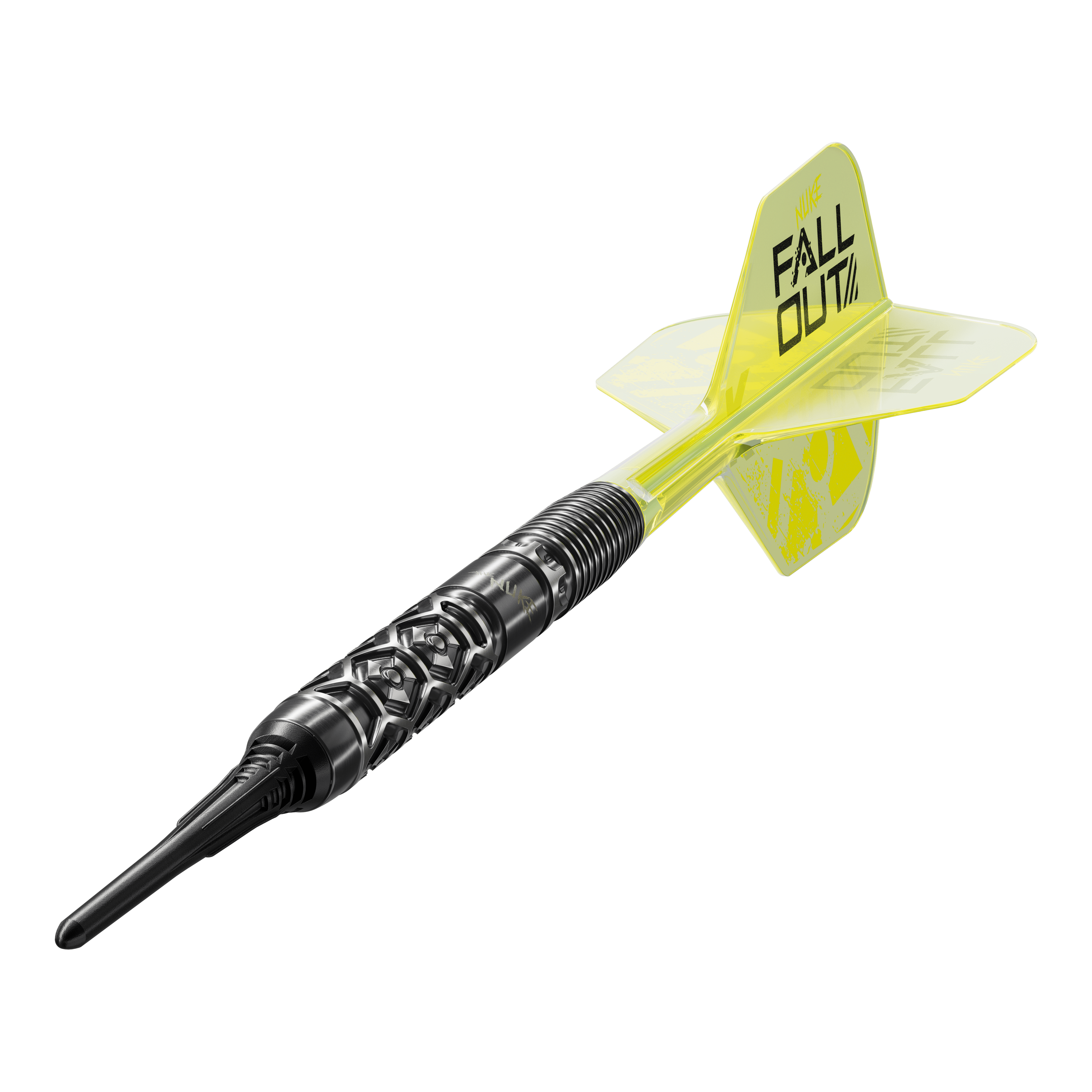 Fléchettes souples Target Luke Littler Nuke Fallout - 19 g Fléchettes souples Target Luke Littler Nuke Fallout - 19 g