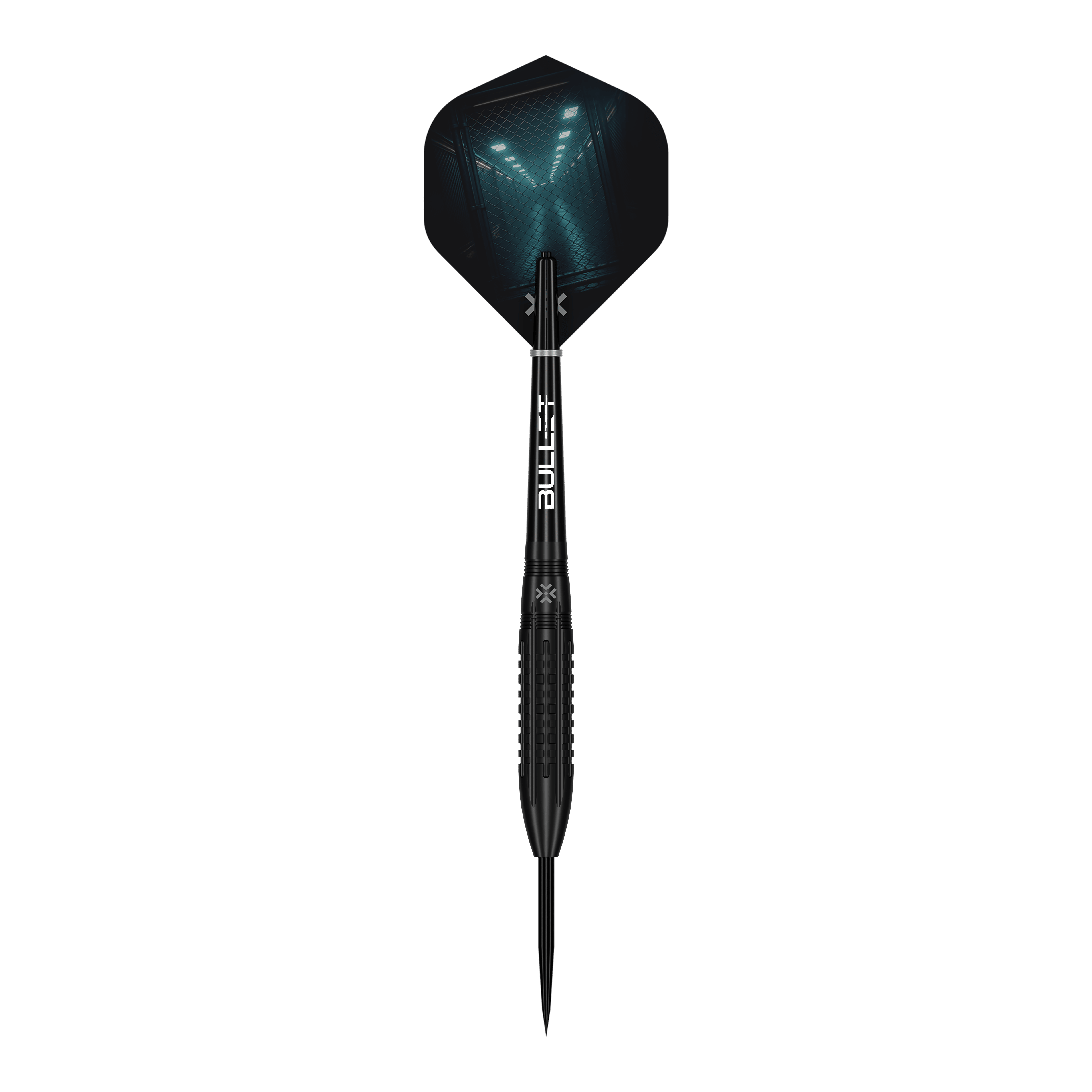 fléchettes en acier Bullet Cage Hier sehen Sie die Bullet Cage Steeldarts. Sie sind hochwertige Pfeile für den Dartsport.
