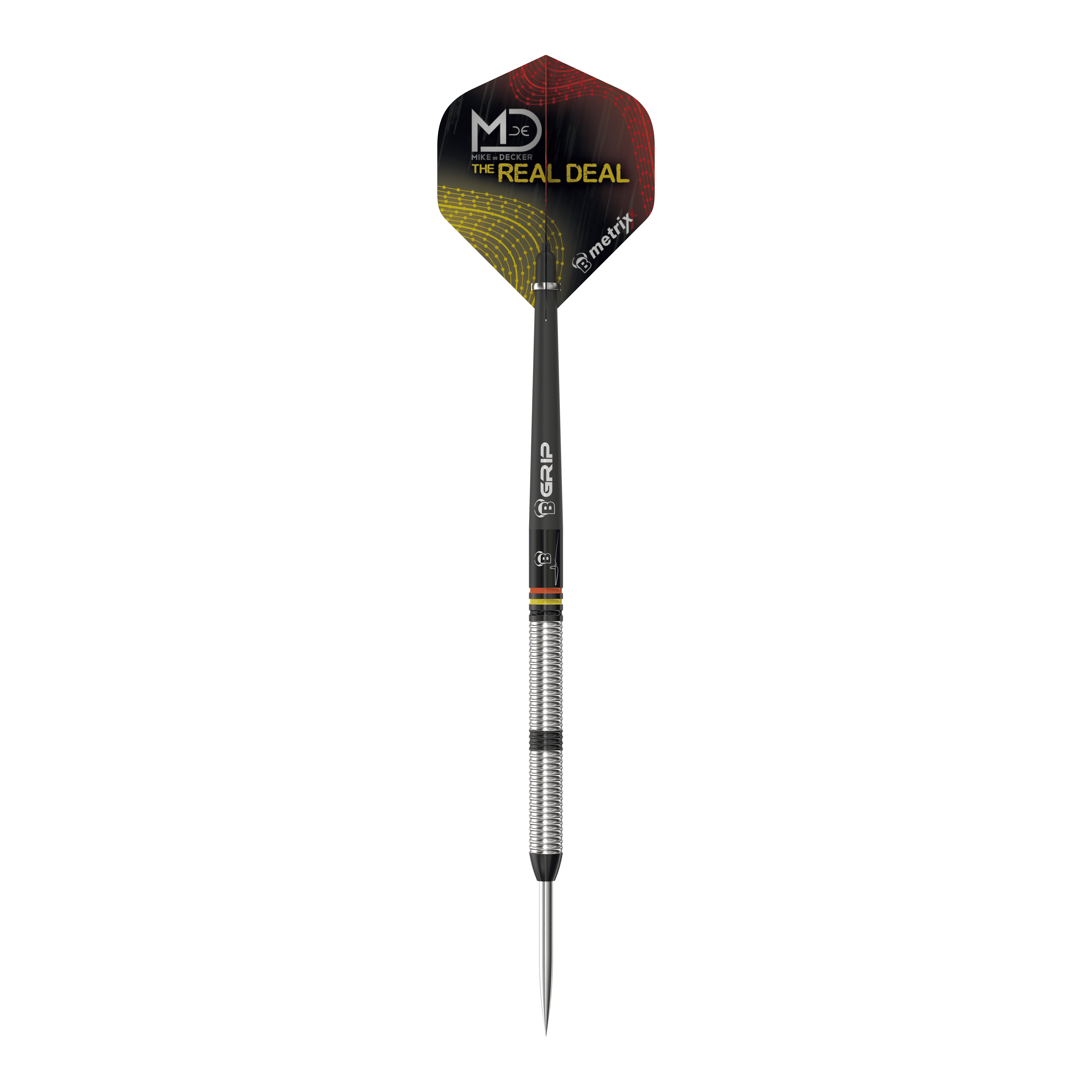 Bulls Mike de Decker Black Edition Steeldarts