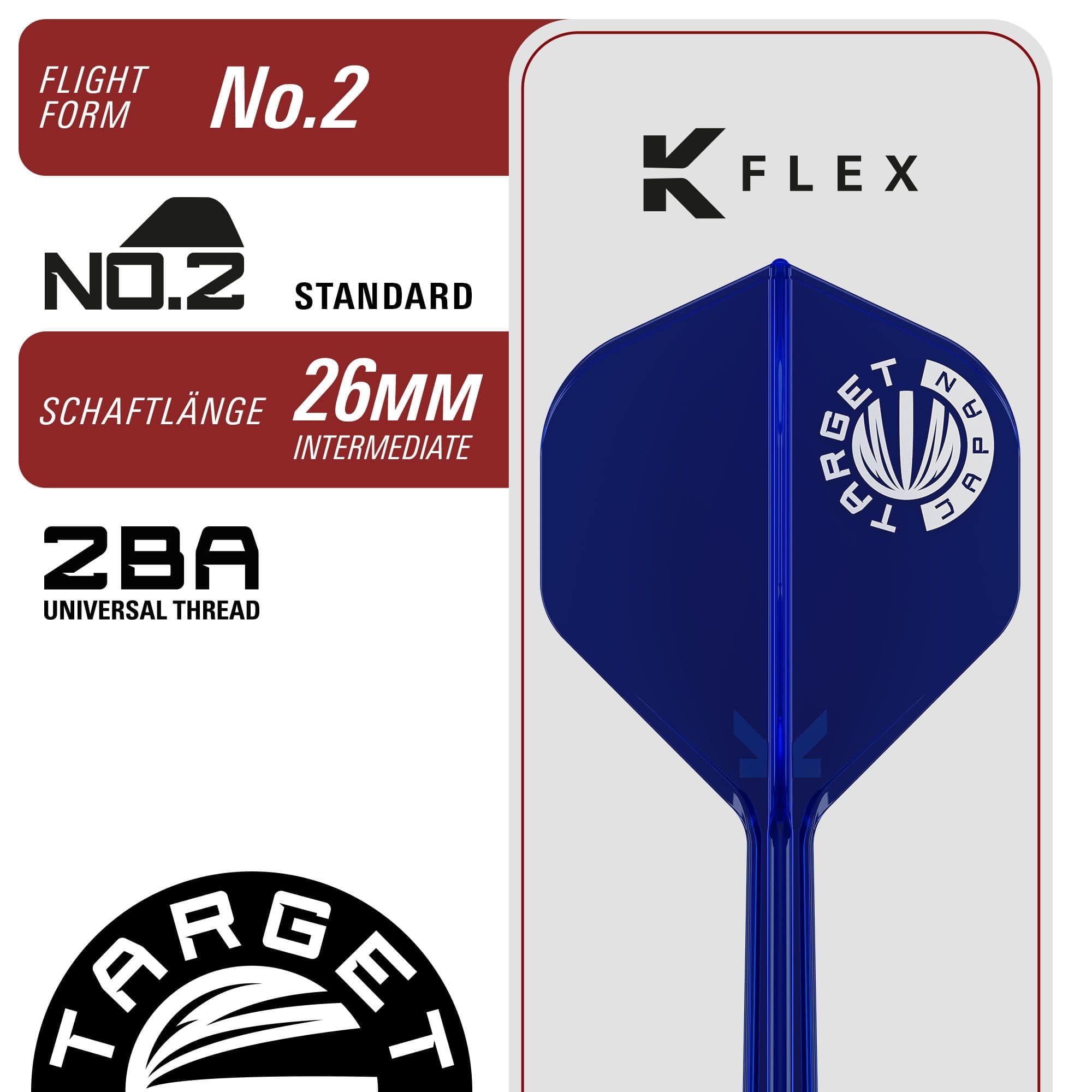 Fléchettes en acier Target Japan Sereno GEN3 Swiss Point Fléchettes en acier Target Japan Sereno GEN3 Swiss Point