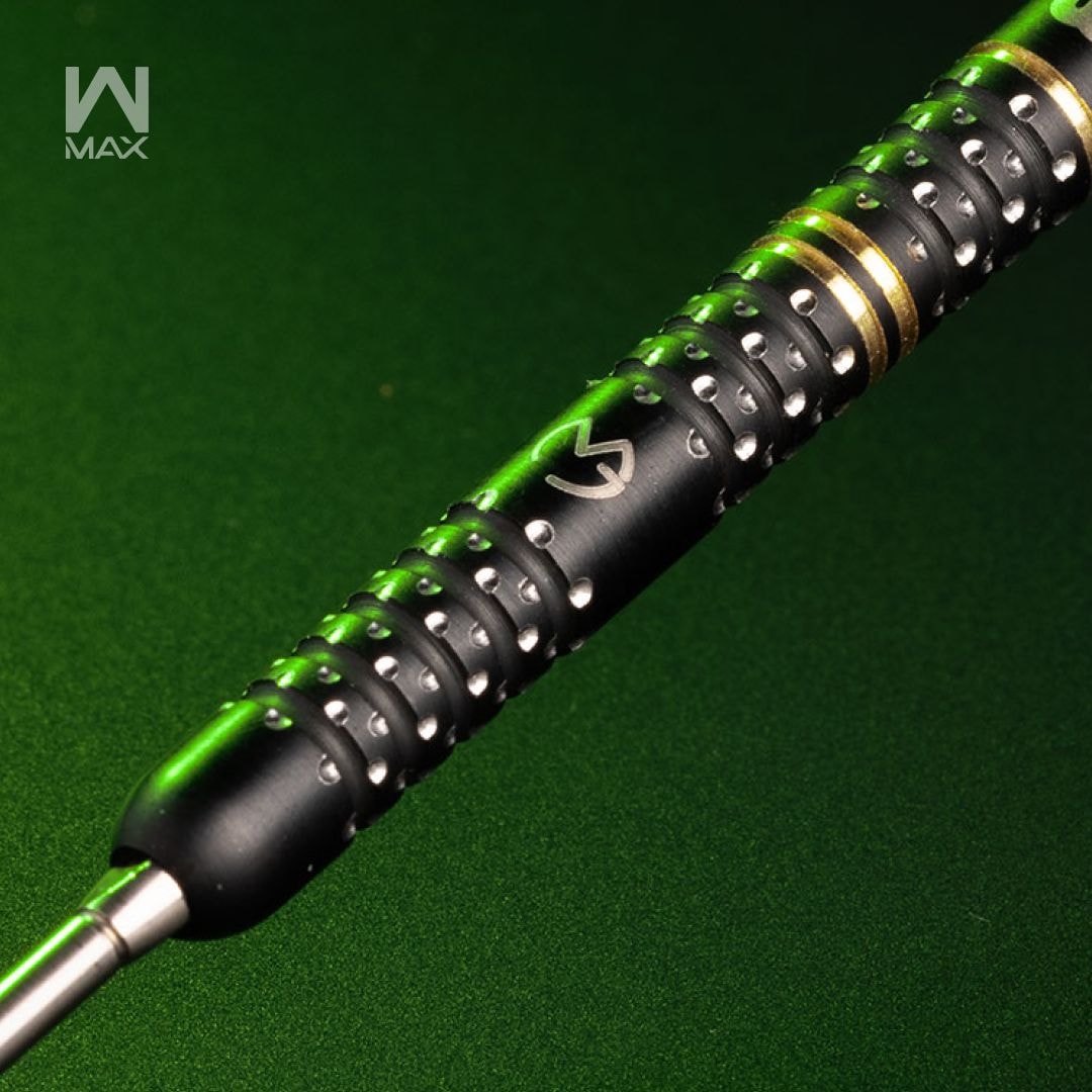 Fléchettes en acier Winmau Michael Van Gerwen W-MAX Switch Point