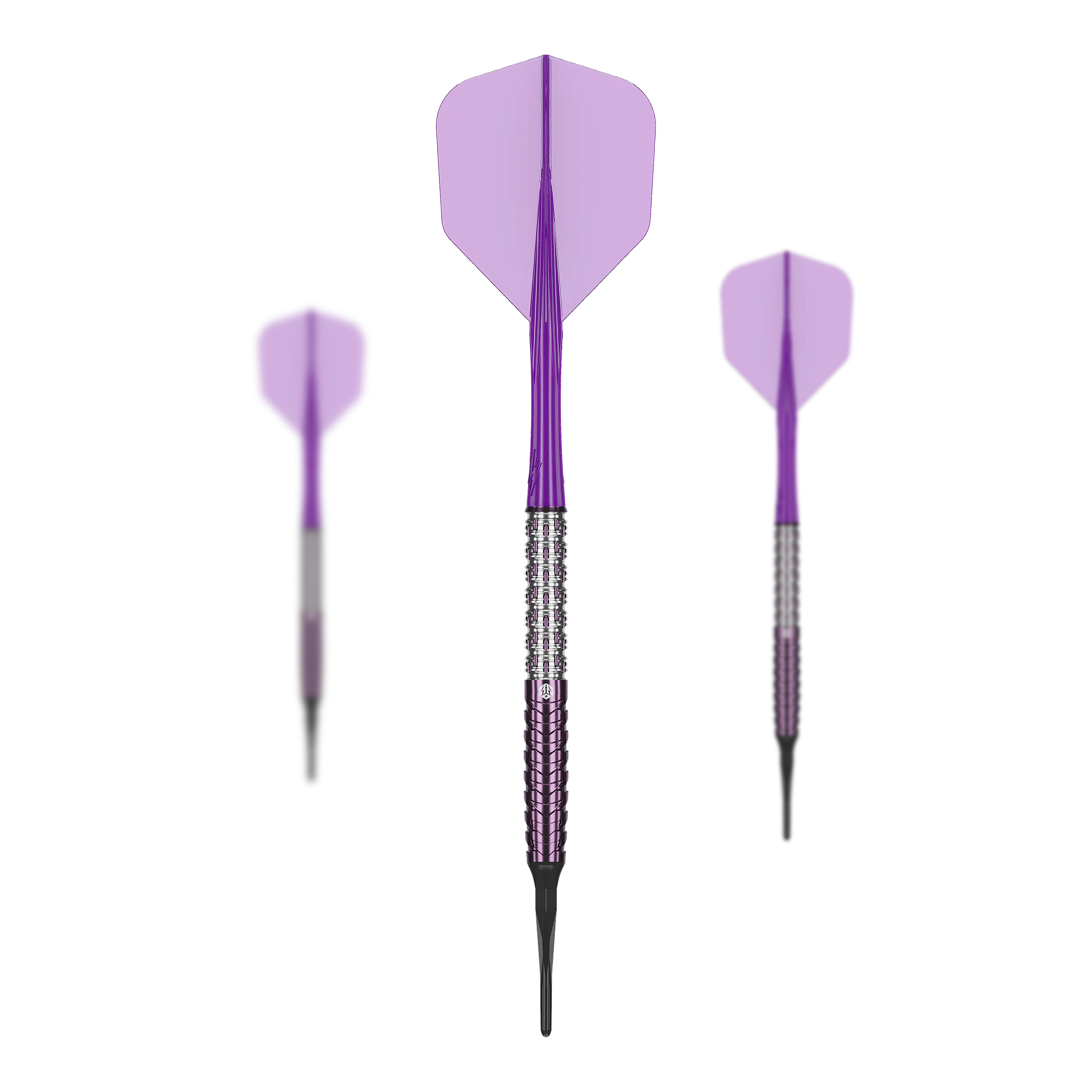 Fléchettes souples Caliburn Awakening ET - 20,5 g Zu sehen ist ein Artikel namens CB1896_Caliburn_Awakening_ET_Softdarts_1Set. Wahrscheinlich handelt es sich um ein Set von Softdarts.