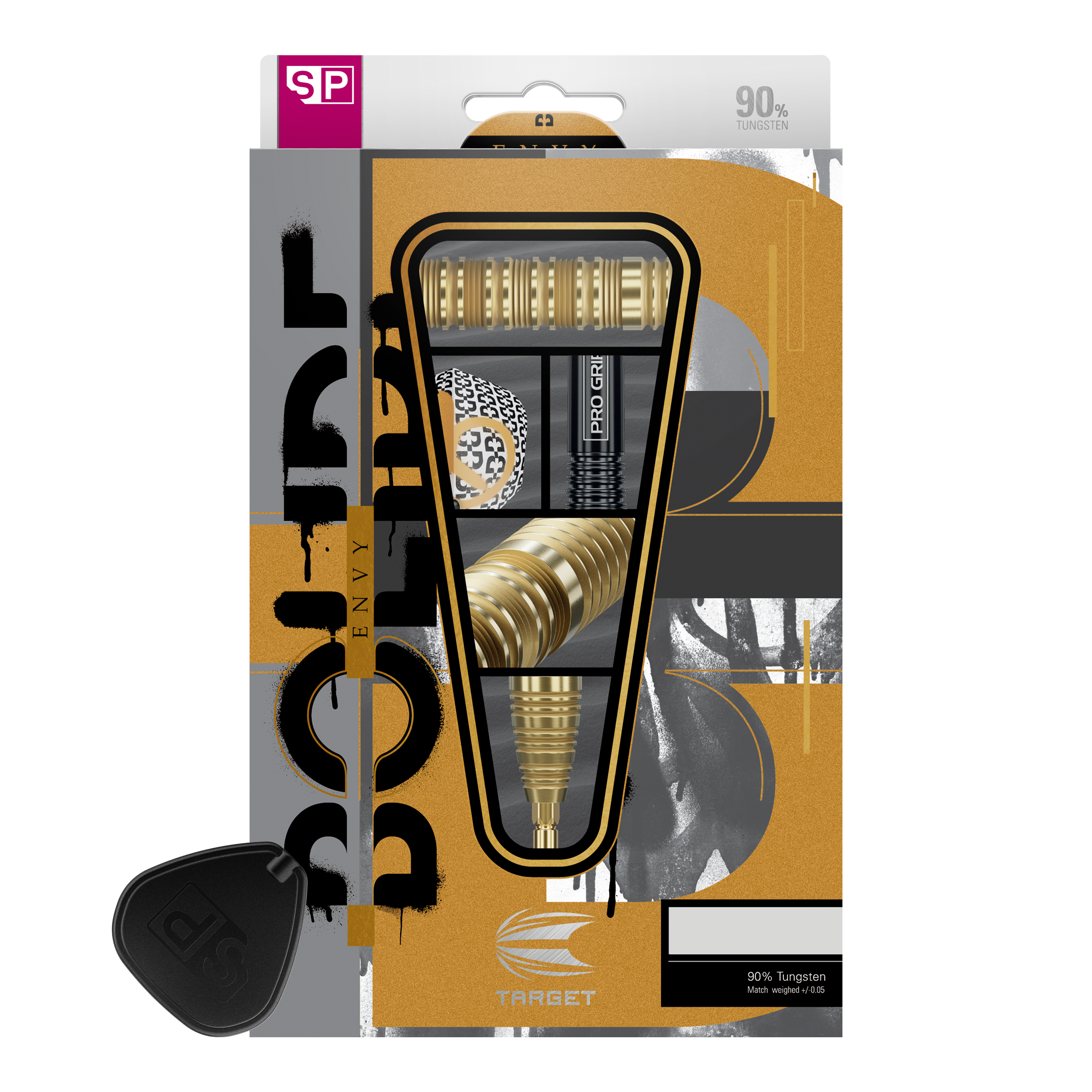 Fléchettes en acier Target Bolide Envy 03 Swiss Point Abgebildet ist der Target Bolide Envy 03 Swiss Point Steeldarts. Dieses Produkt bietet hohe Qualität für Dart-Enthusiasten.