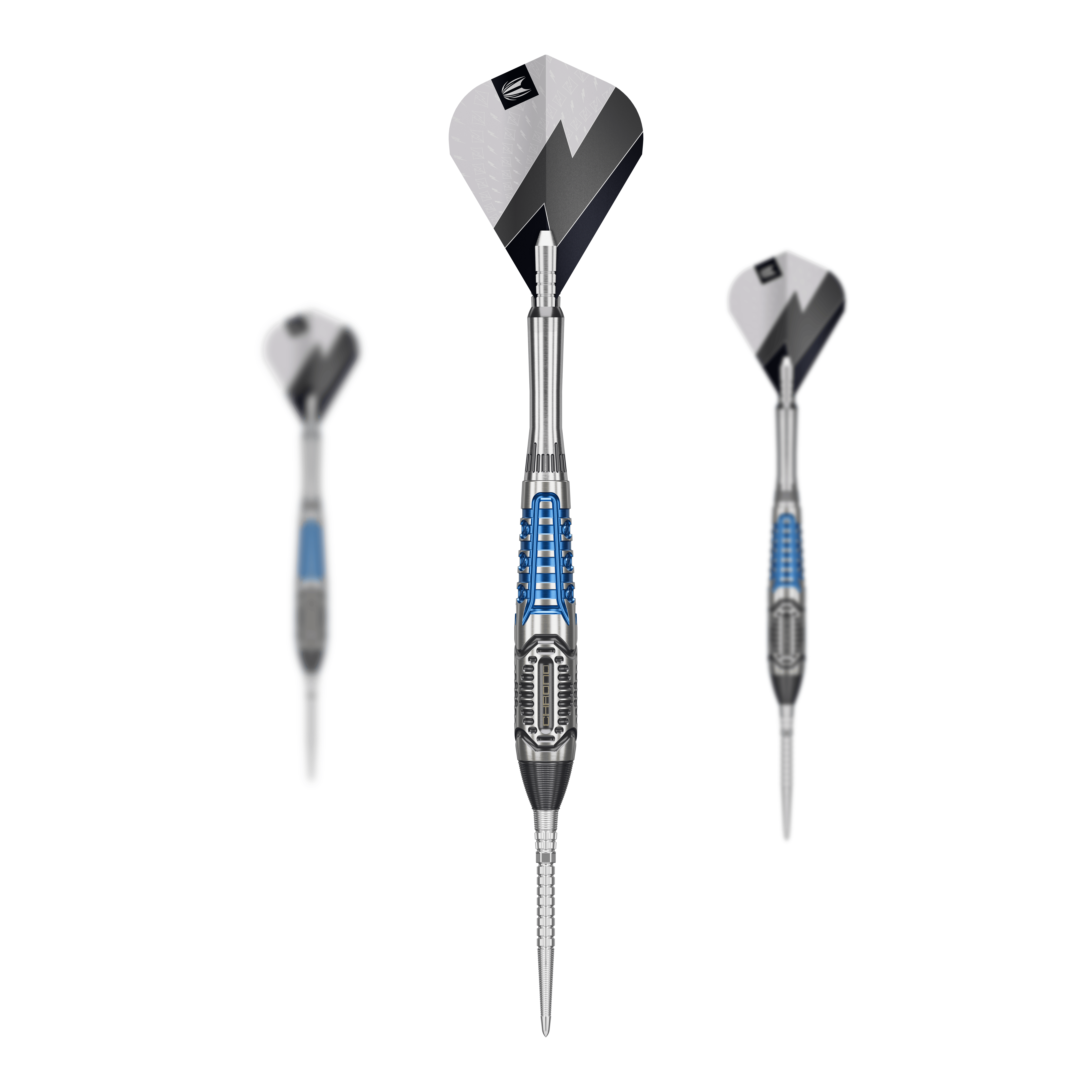 Fléchettes en acier Target Phil Taylor Power X Chrono Swiss Points