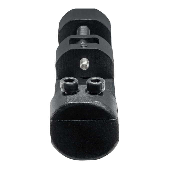 Outil de réaffûtage de pointes pour fléchettes Caliburn Professional - Changeur de pointes Auf dem Foto ist der Caliburn Professional Darts Repointing Tool - Spitzenwechsler zu sehen. Es ist speziell für das professionelle Wechseln von Dartspitzen entwickelt.