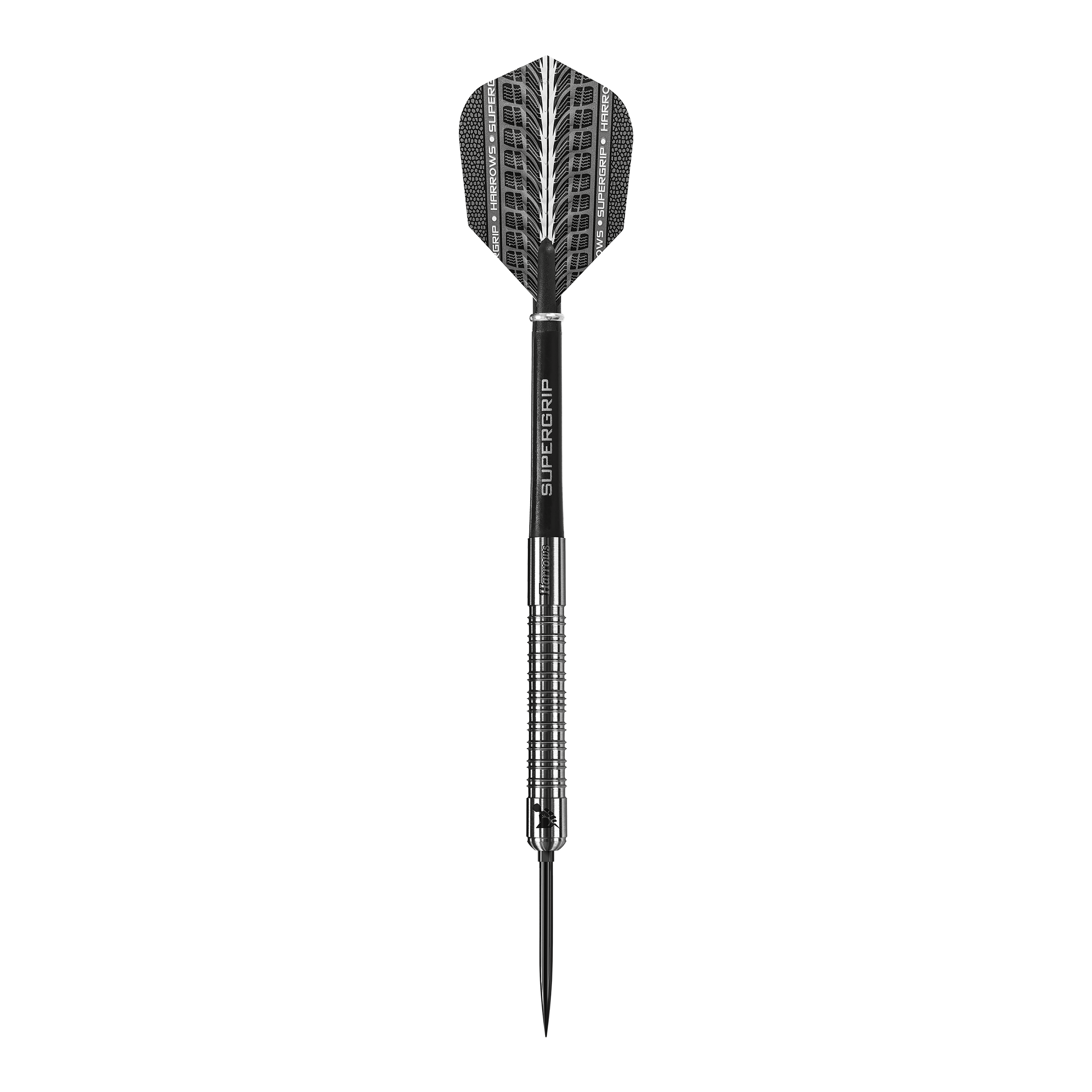 Fléchettes en acier Harrows Supergrip 90 Quick Point