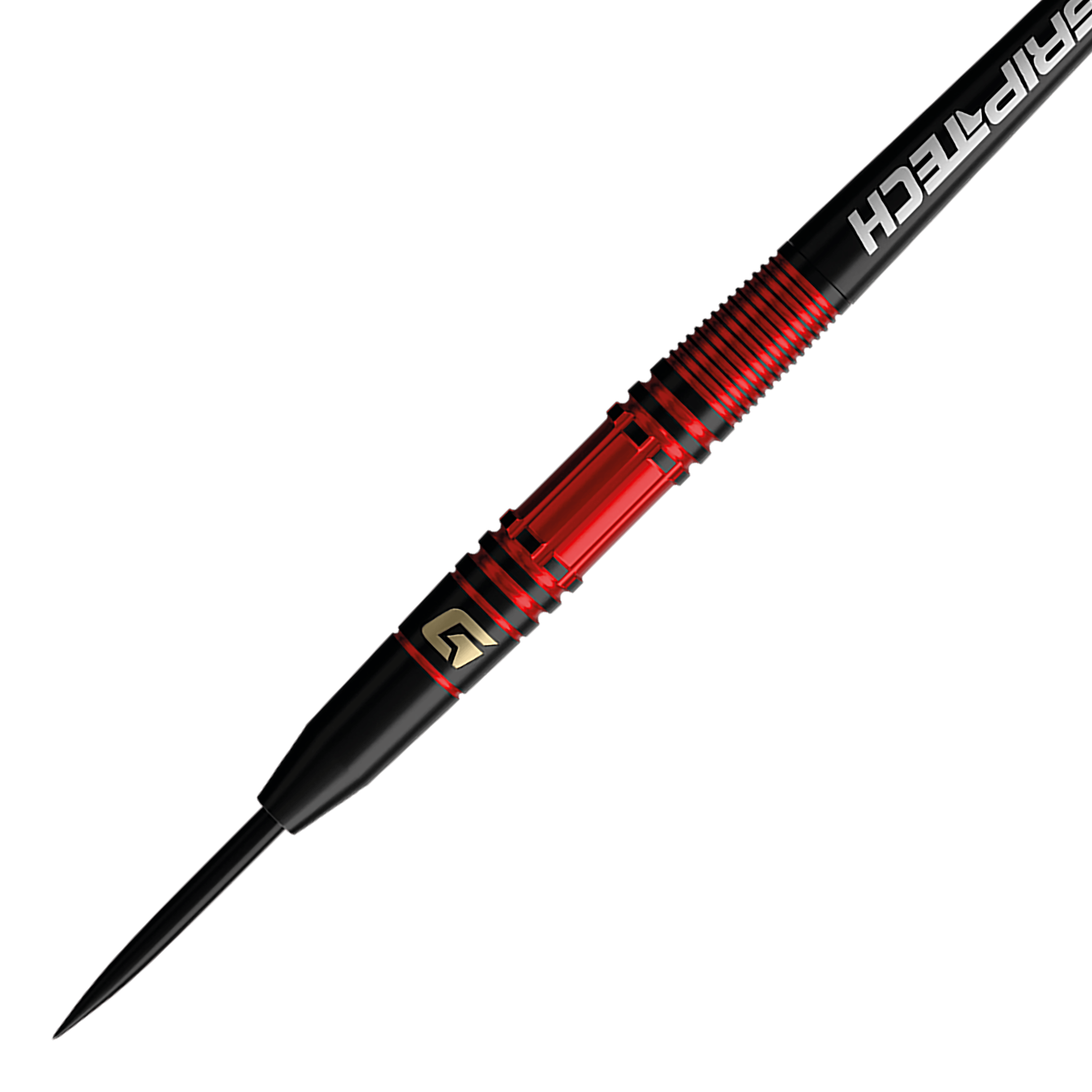 Fléchettes GOAT Athlete en acier tungstène rouge Dies ist ein Foto der GOAT Athlete Red Tungsten Steeldarts. Die Steeldarts bestehen aus robustem Tungsten.