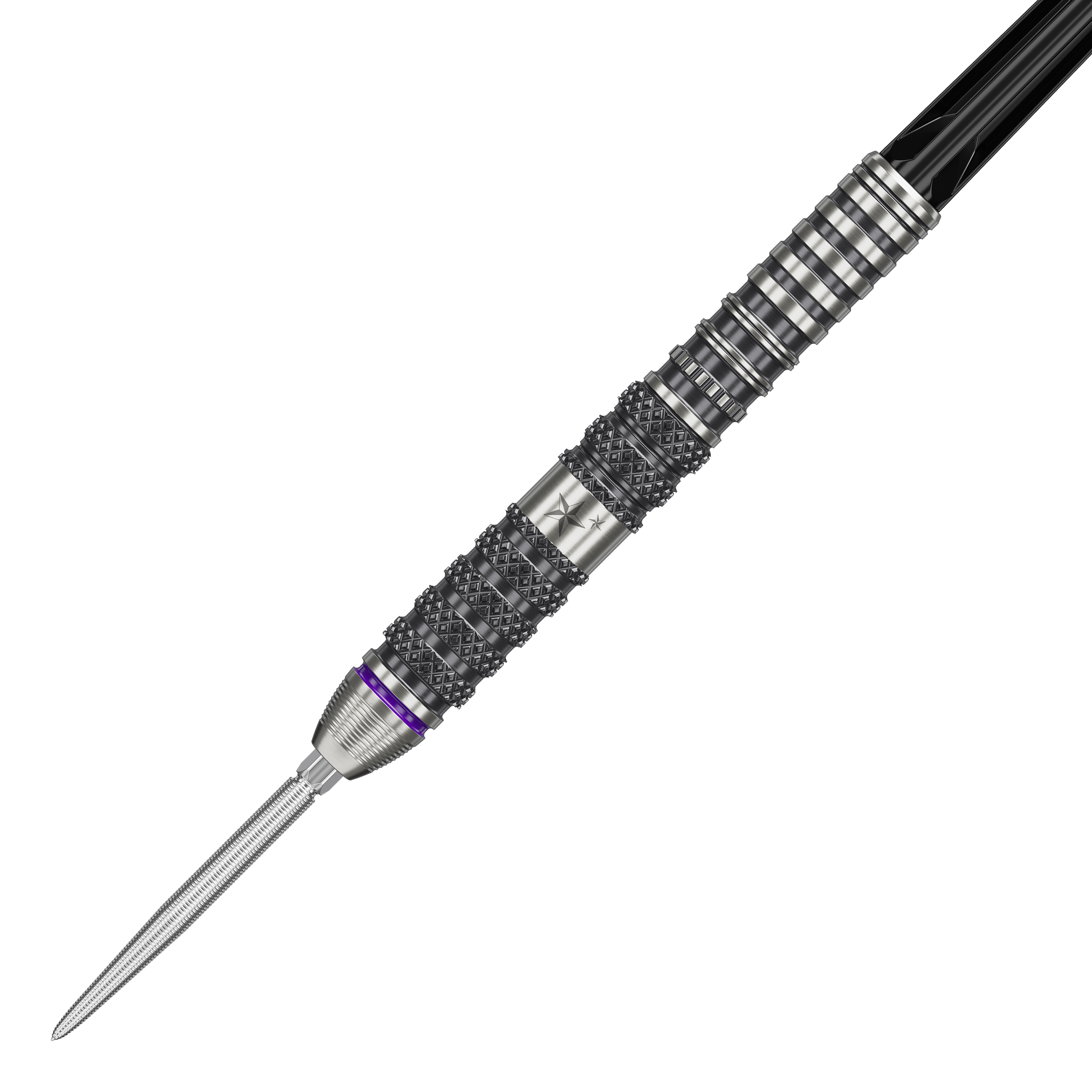 Fléchettes en acier Target Japan Yuta Hayashi Sirius Swiss Point - 23 g Das Bild zeigt die Target Japan Yuta Hayashi Sirius Swiss Point Steeldarts mit einem Gewicht von 23 Gramm. Die Darts sind speziell für professionelle Ansprüche entwickelt.