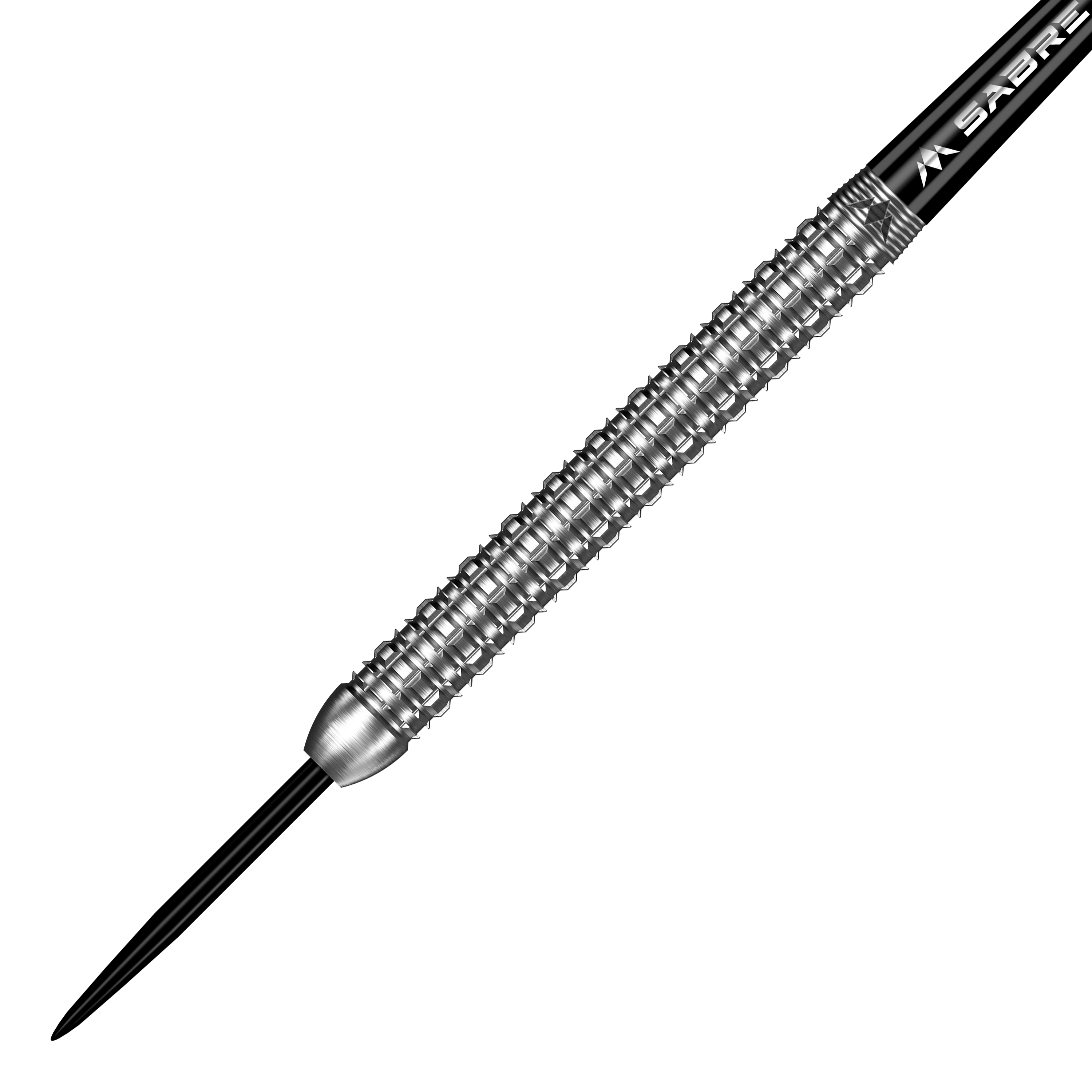 Fléchettes Mission Jack Tweddell en acier argenté Ein Bild mit dem Dateinamen M002000_Mission_Jack_Tweddell_Silver_Steeldarts_2. Es zeigt vermutlich ein silbernes Steeldart-Produkt.