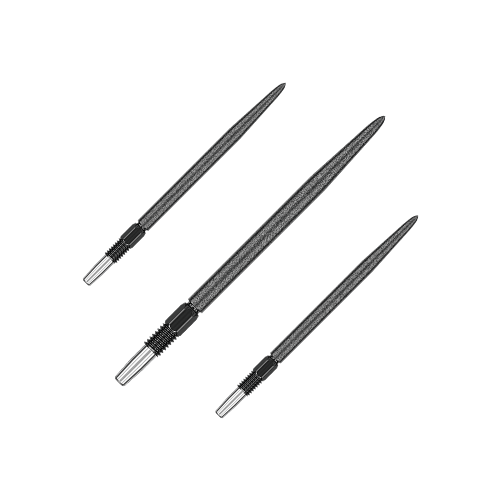 Pointes de fléchettes Target Swiss Point SLK - Noir
