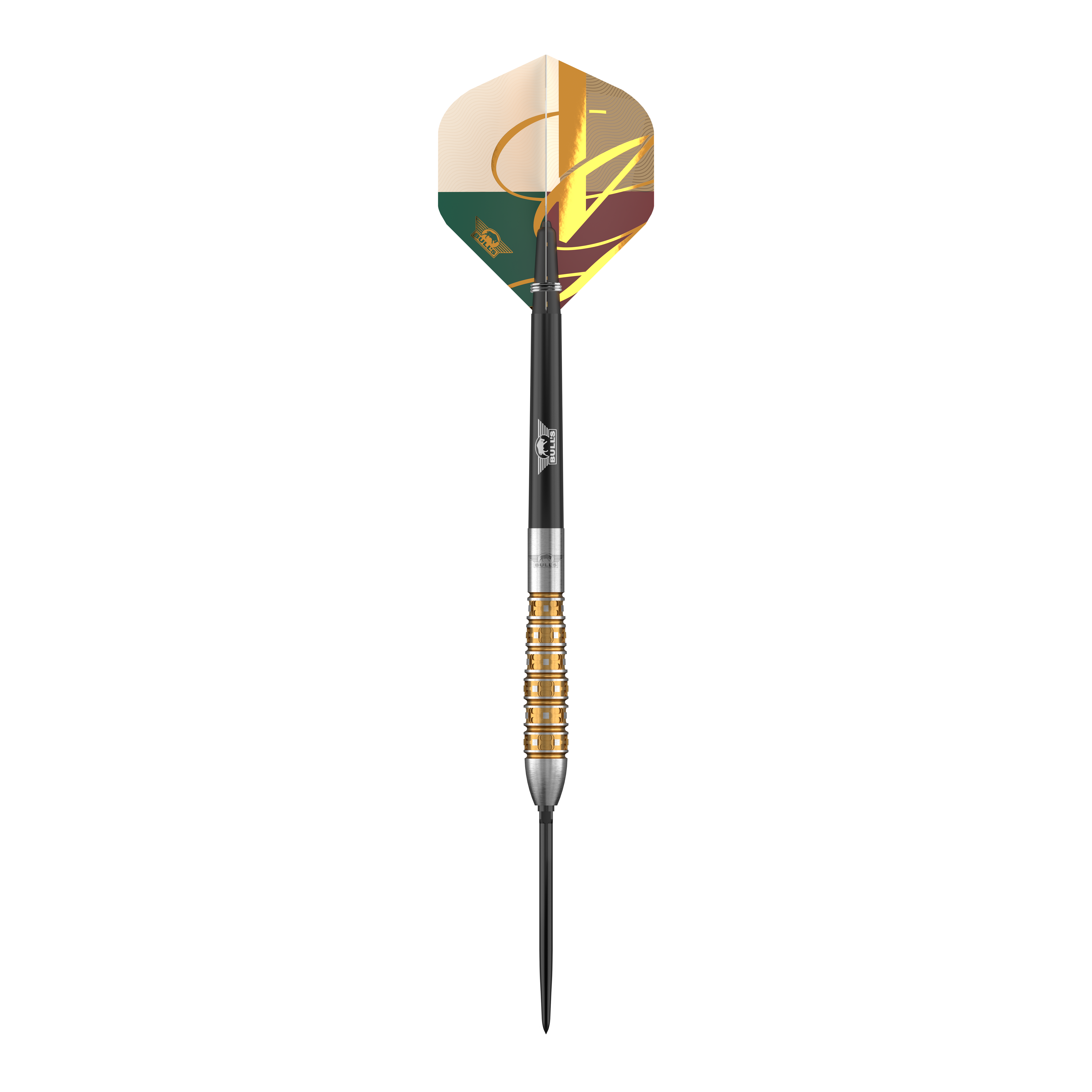 Fléchettes en acier Bulls NL Vintage Bomb Convertible Points Abgebildet sind Bulls NL Vintago Bomb Convertible Point Steeldarts. Sie sind speziell für das Steeldartspiel entwickelt.