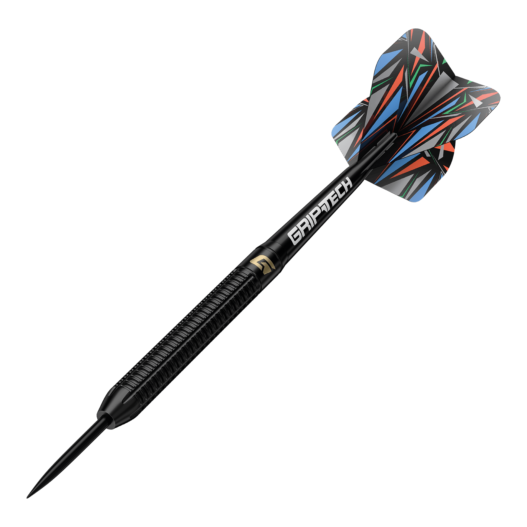 Fléchettes GOAT Athlete en acier tungstène noir Zu sehen sind die GOAT Athlete Black Tungsten Steeldarts. Die Steeldarts bestehen aus hochwertigem Tungsten mit einem sportlichen Aussehen.