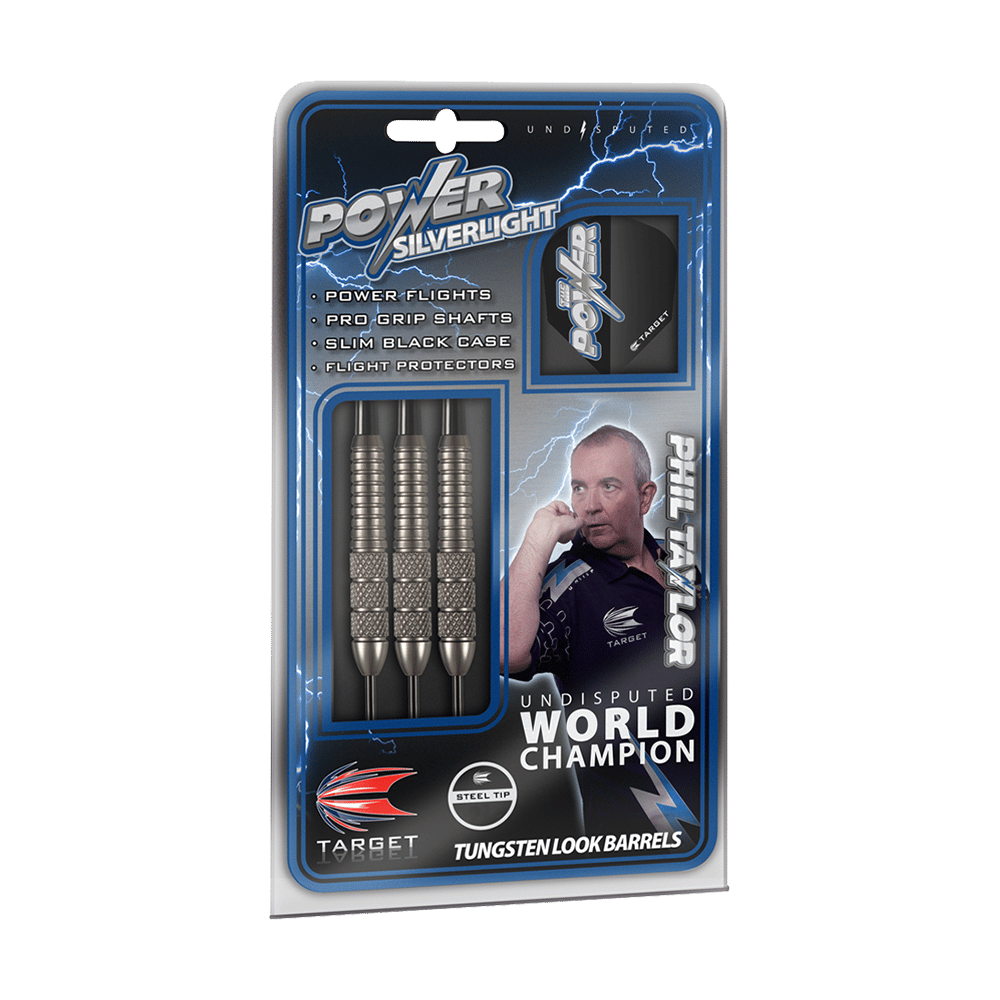 Target Phil Taylor Power Silverlight Variante 1 Steeldarts