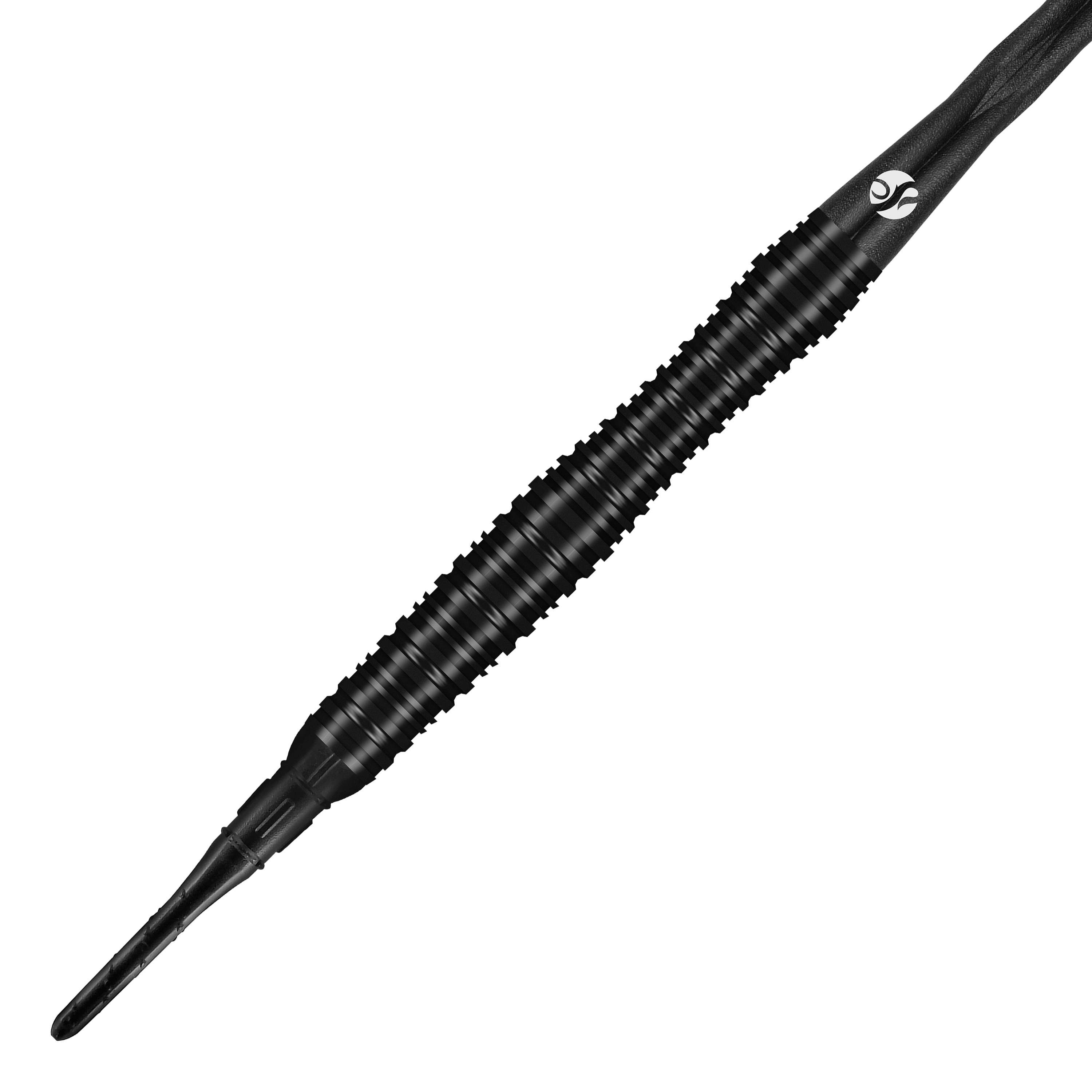Fléchettes souples Shot ZEN Scallop - 20 g Abgebildet ist ein Shot ZEN Scallop Softdart mit 20 Gramm Gewicht. Der Pfeil wurde speziell für Softdart-Spiele entworfen.