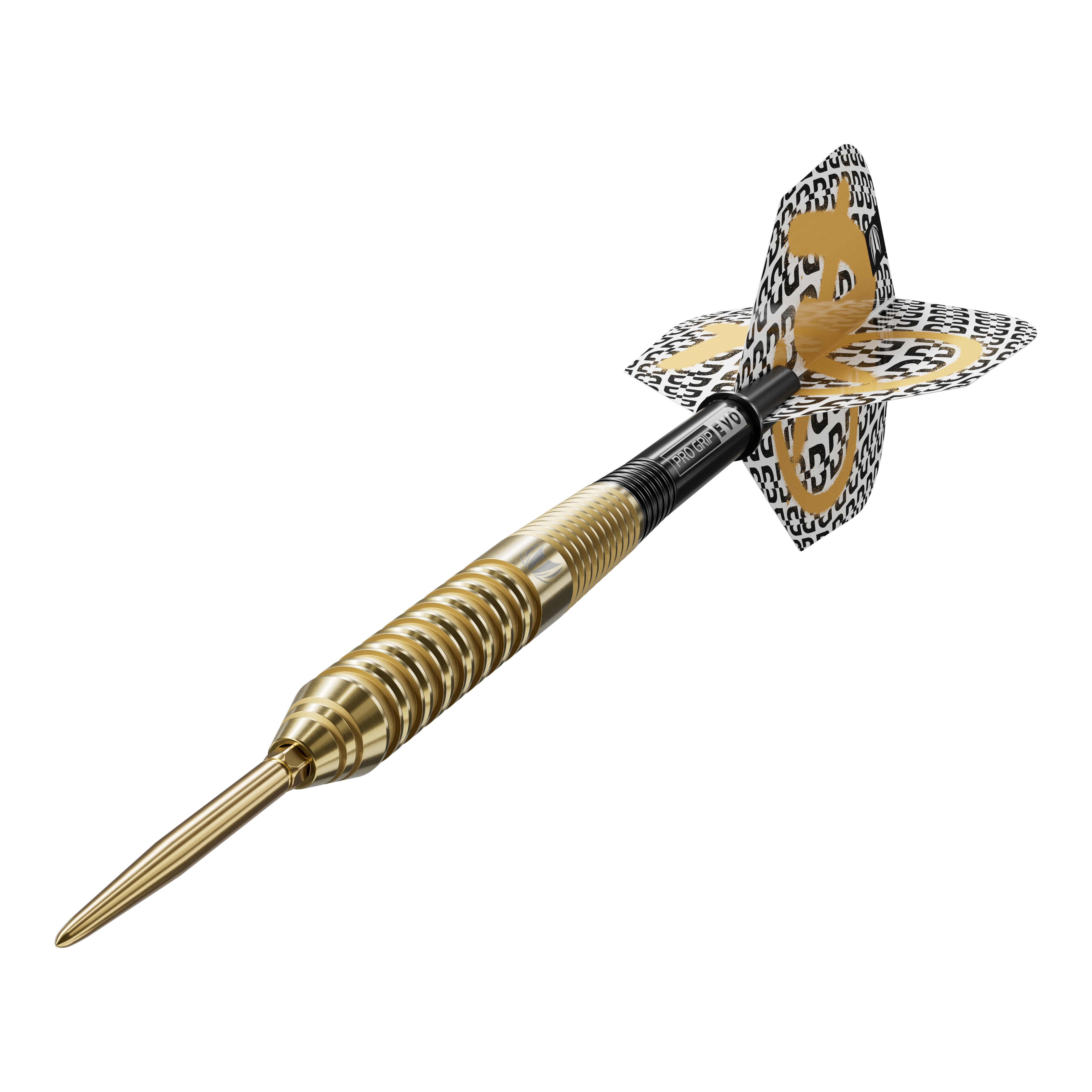 Fléchettes en acier Target Bolide Envy 02 Swiss Point Gezeigt wird der Target Bolide Envy 02 Swiss Point Steeldart. Der Dartpfeil ist für präzises Werfen und hohen Komfort konzipiert.